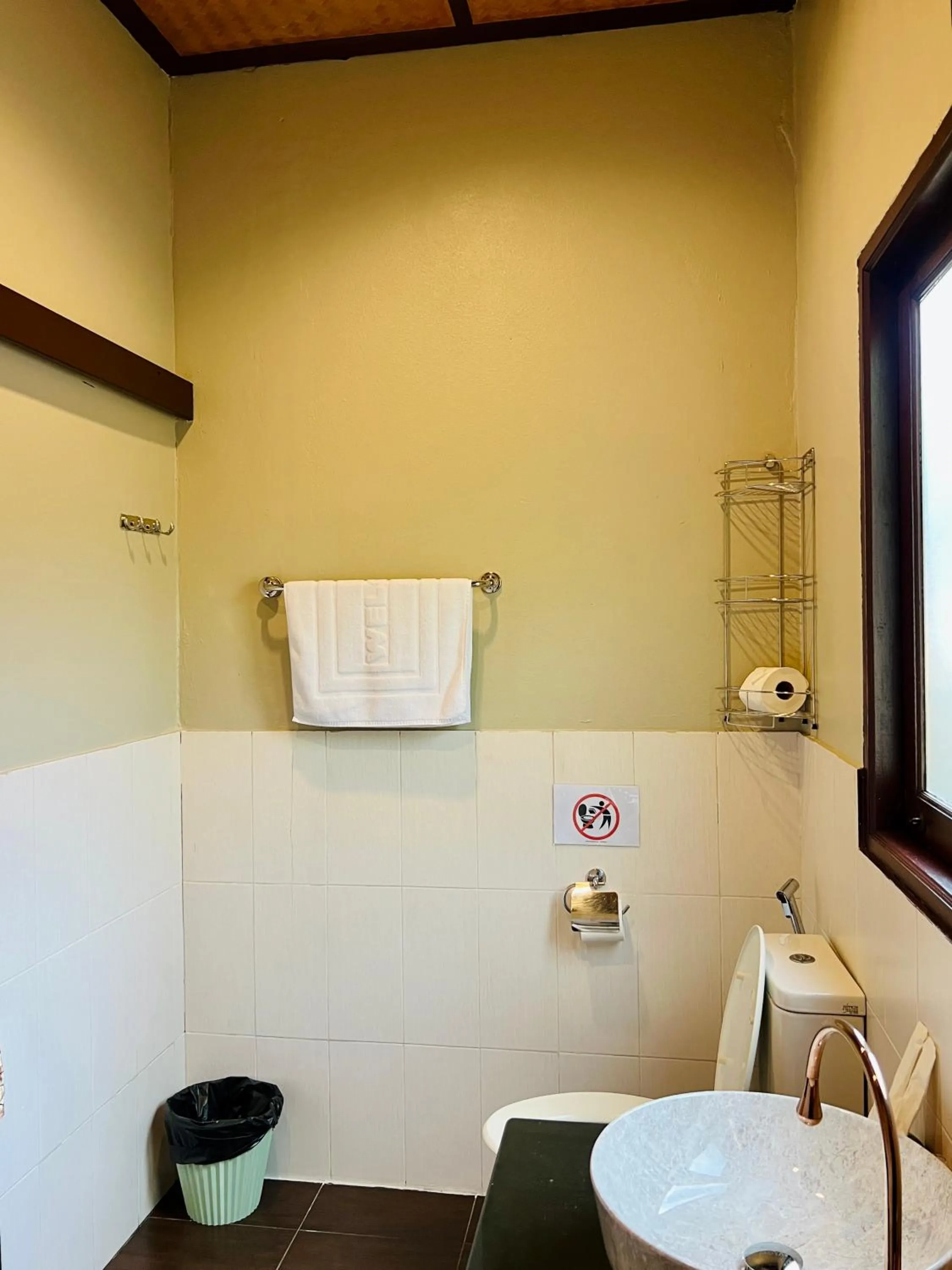 Bathroom in Baan Ton Rak Boutique Resort