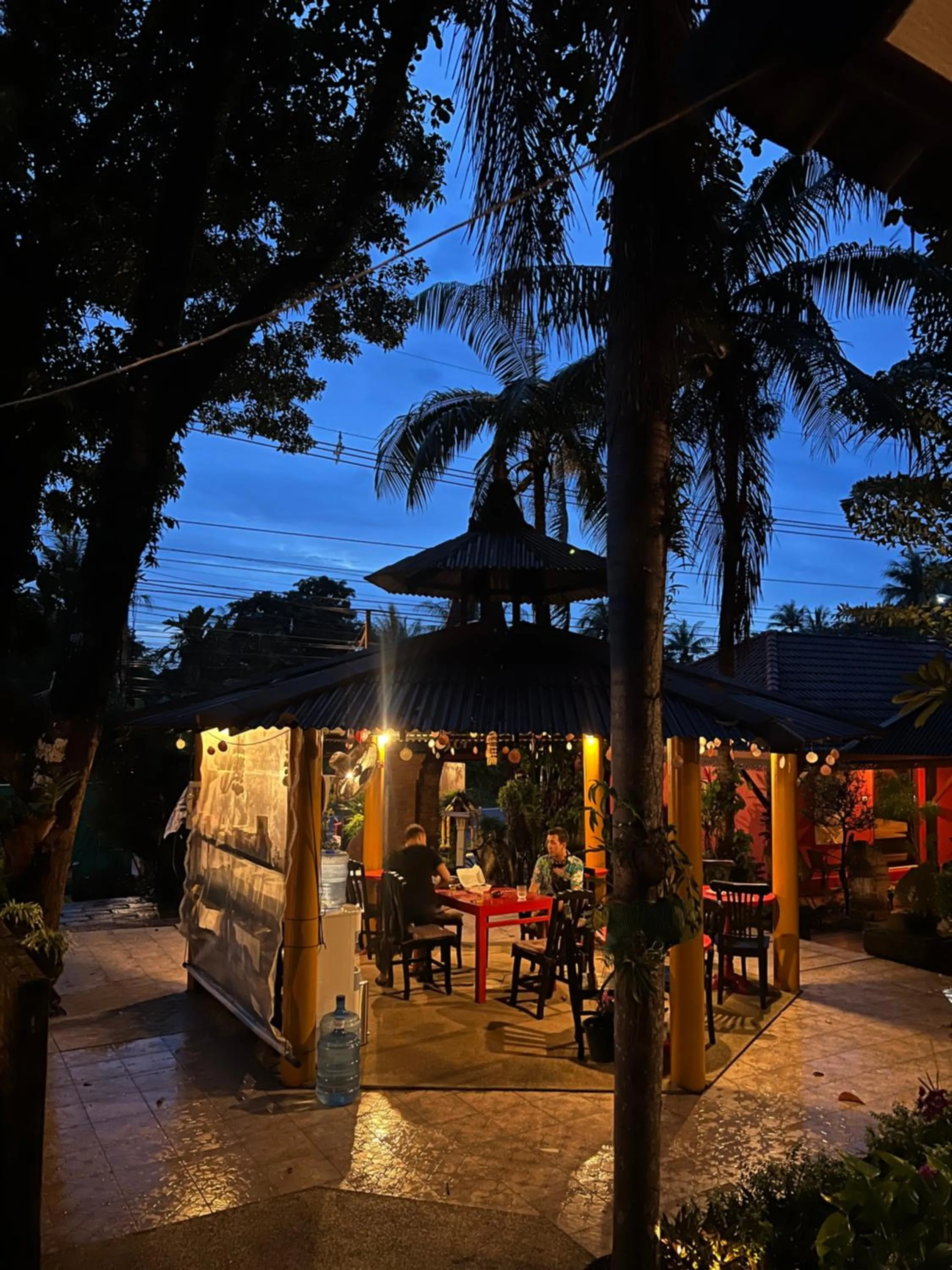 Patio in Baan Ton Rak Boutique Resort