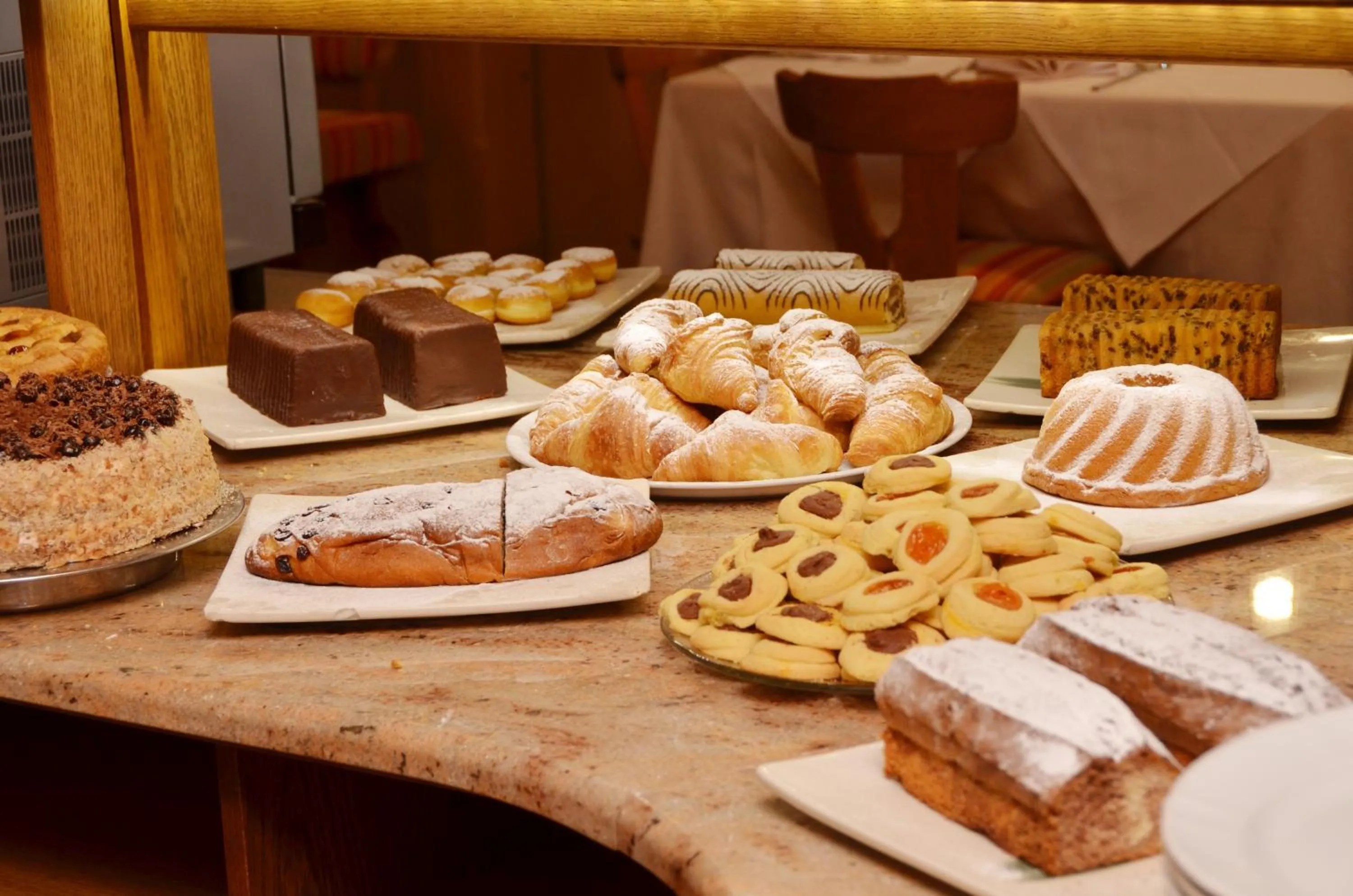 Breakfast in Hotel La Soldanella