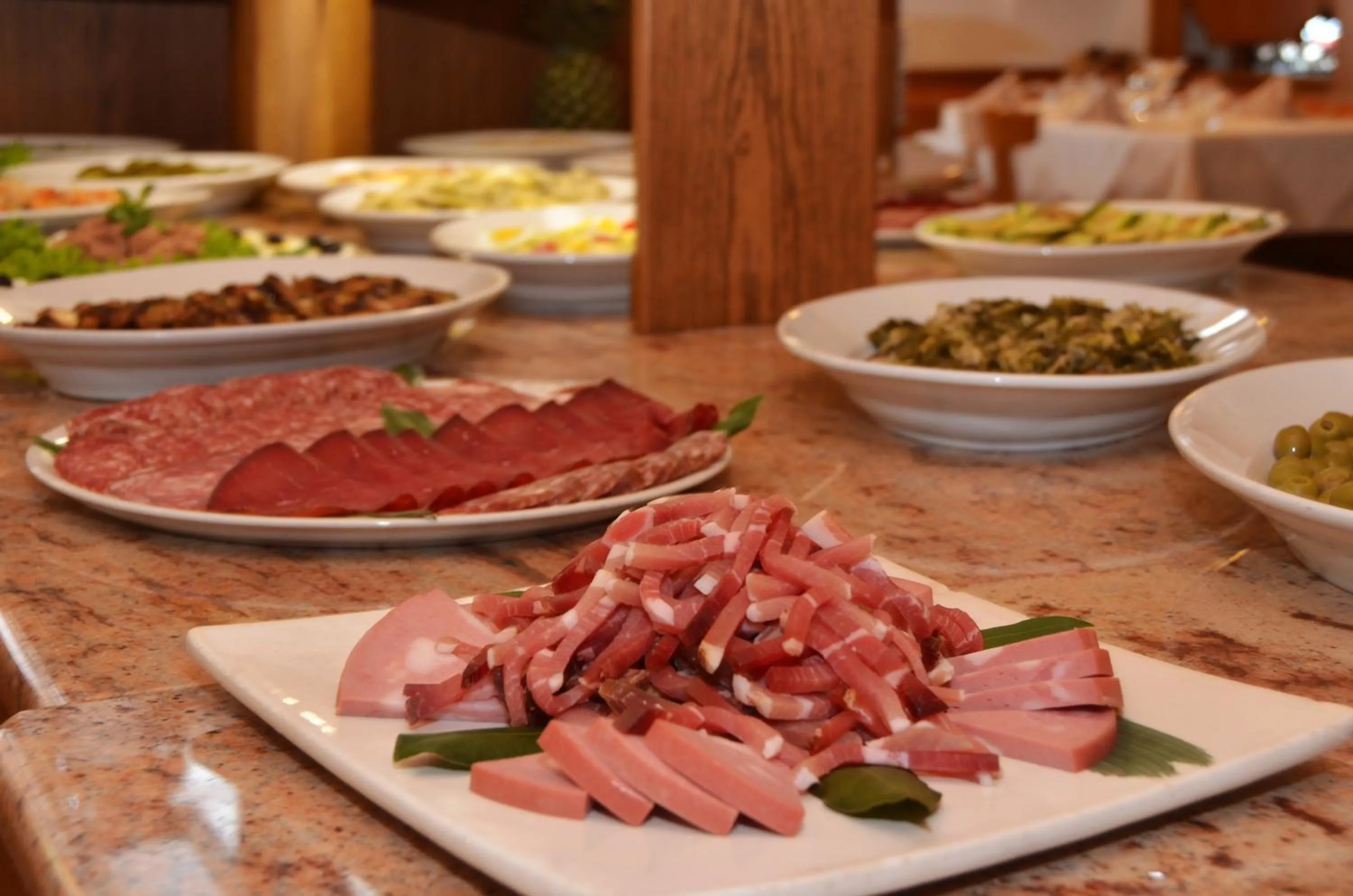 Restaurant/places to eat in Hotel La Soldanella