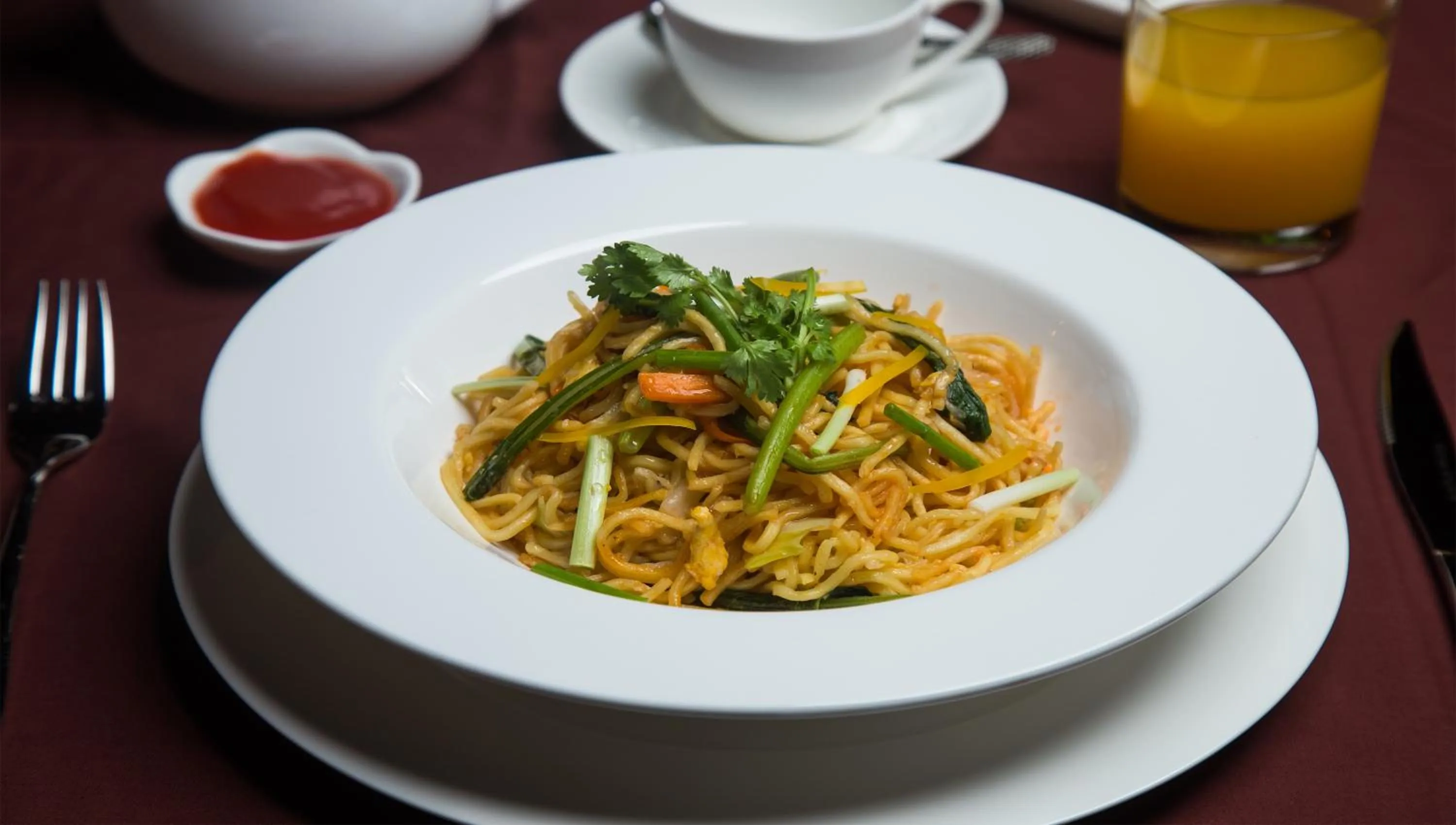 Breakfast in BB Angkor Green Resort