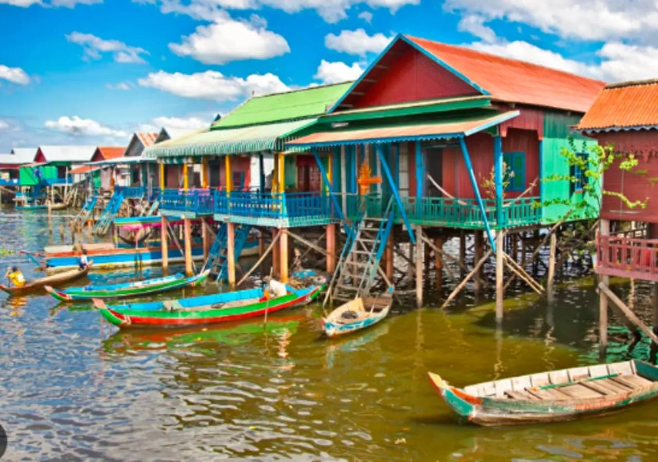 Property building in BB Angkor Green Resort