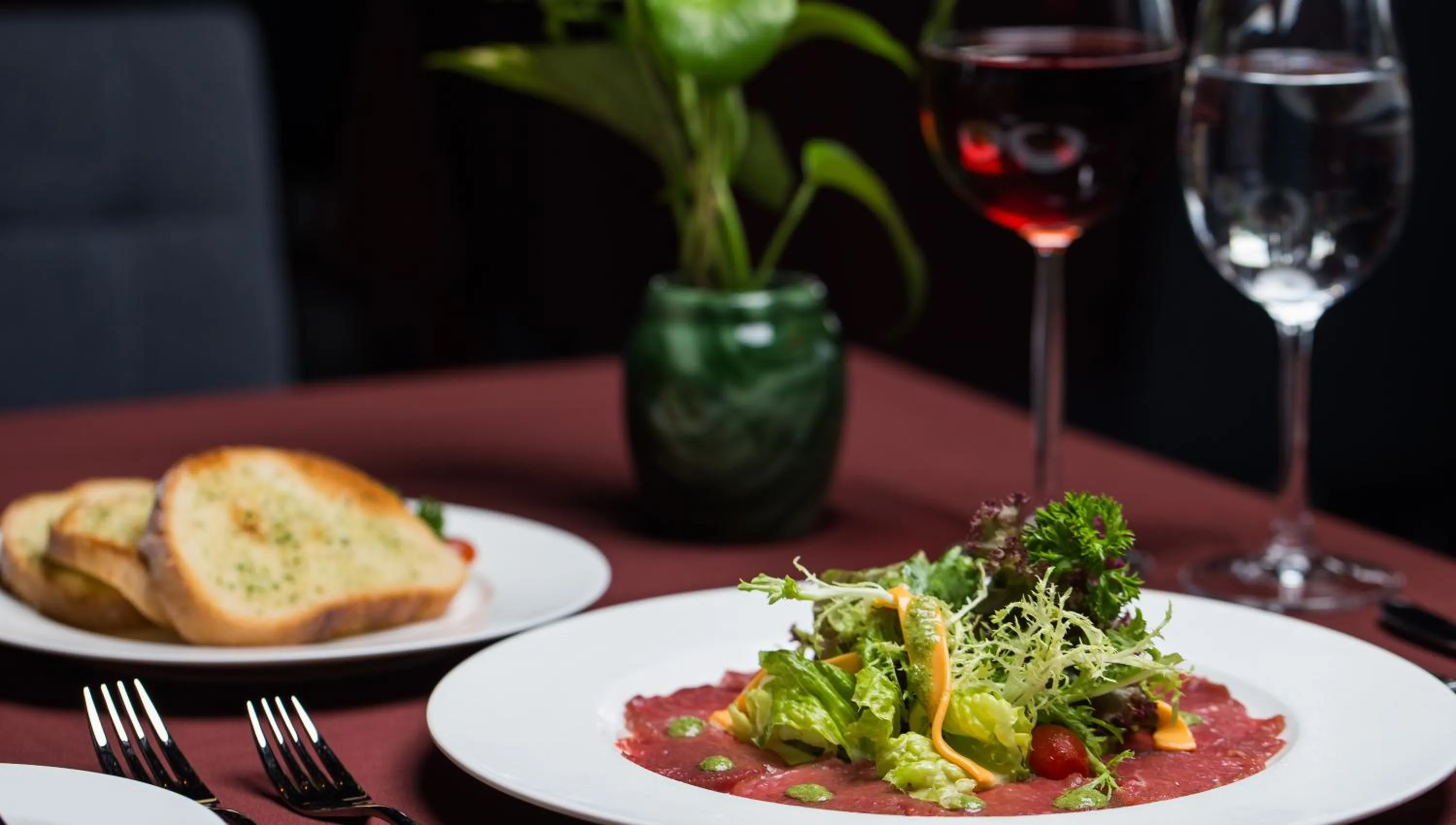 Food and drinks in BB Angkor Green Resort