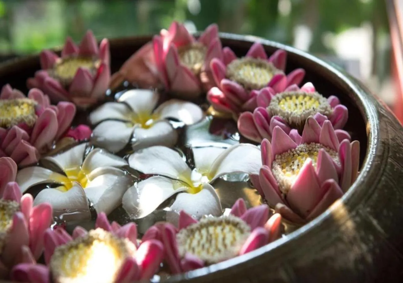 Property building in BB Angkor Green Resort