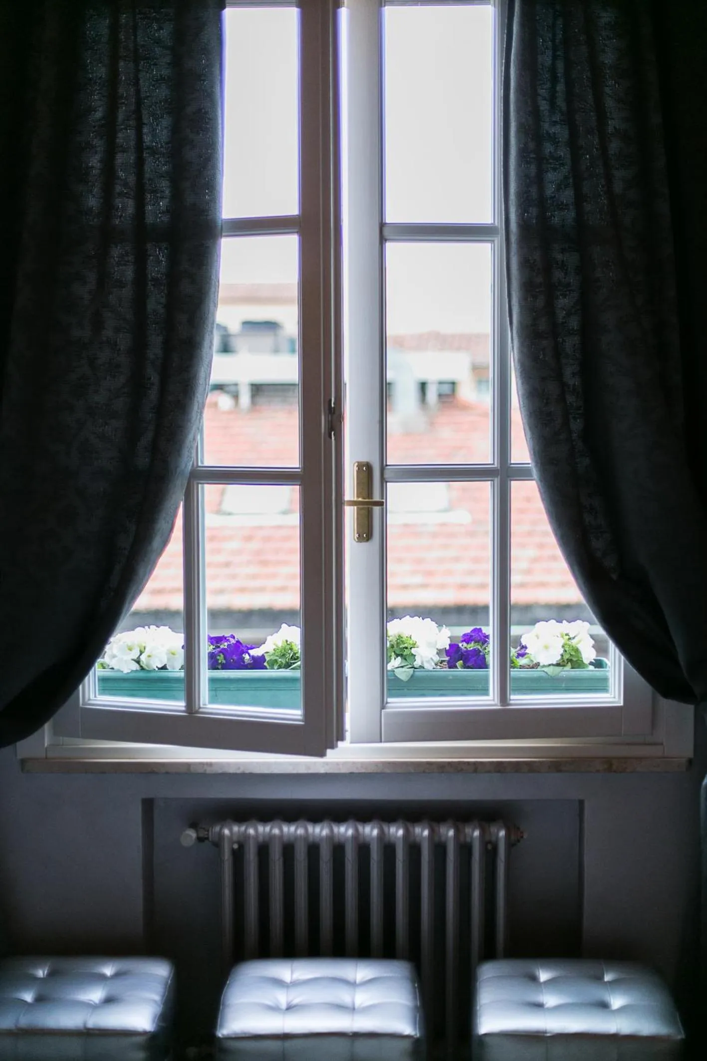 City view in Residenza Gambrinus