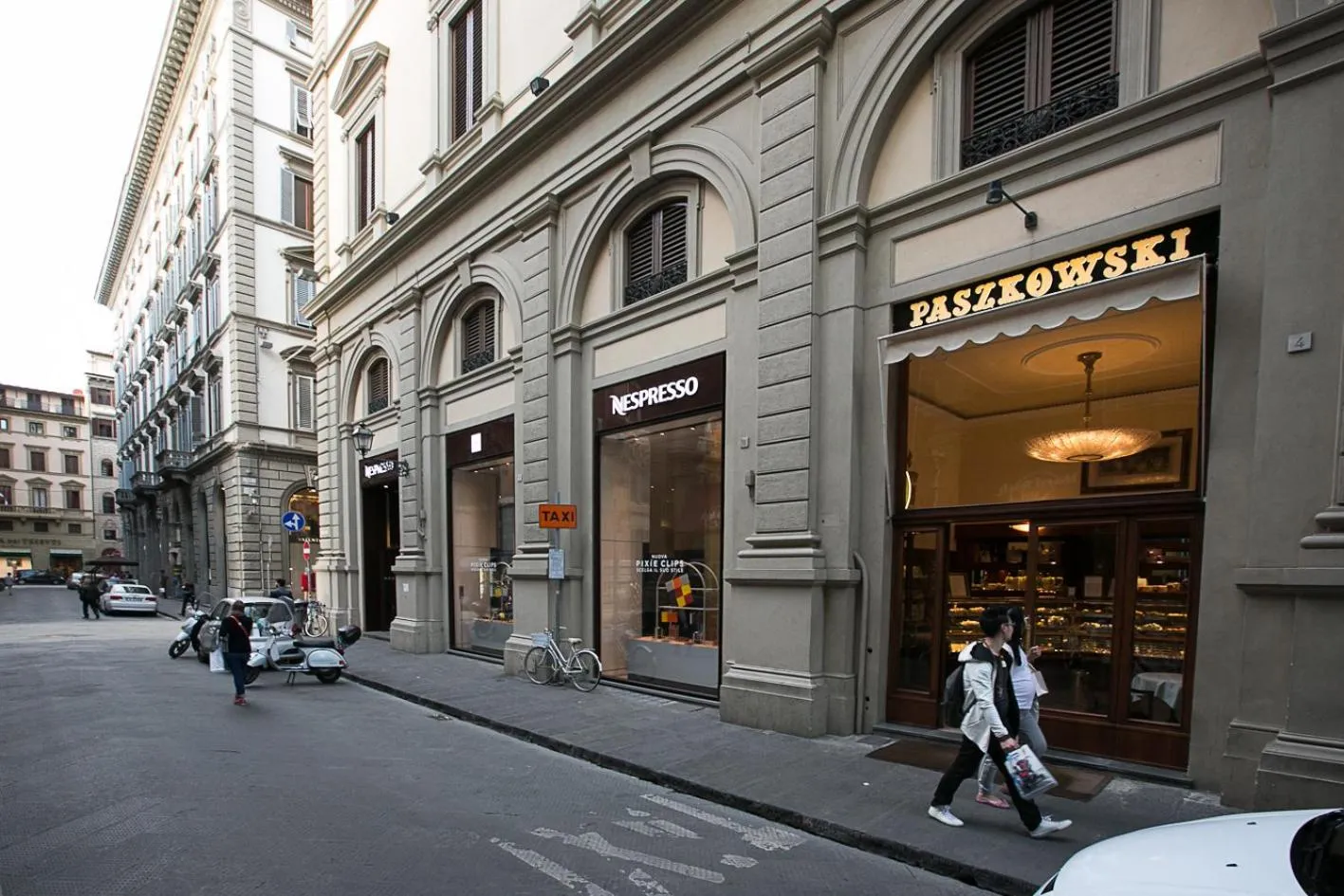 Property building in Residenza Gambrinus