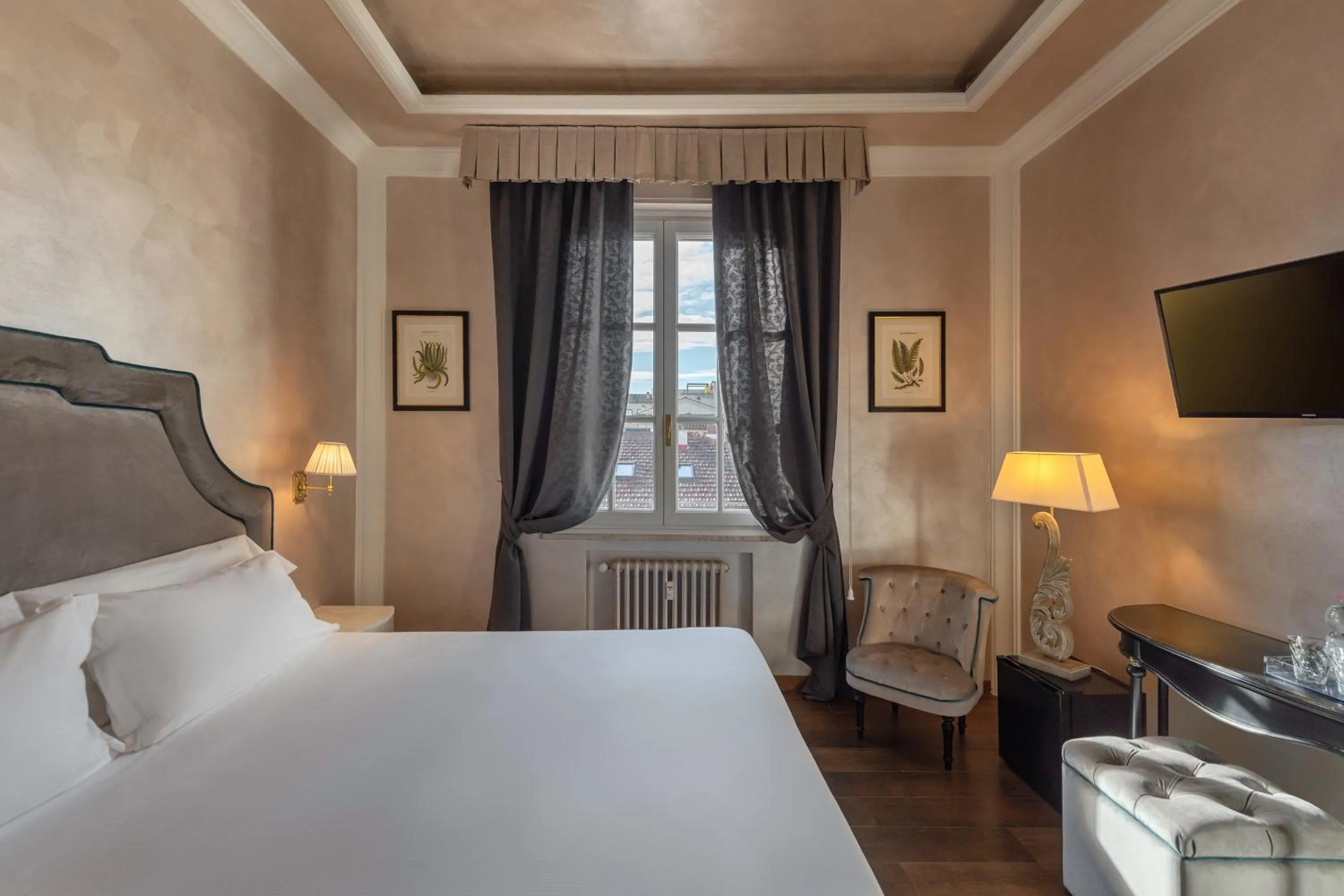 Bed in Residenza Gambrinus