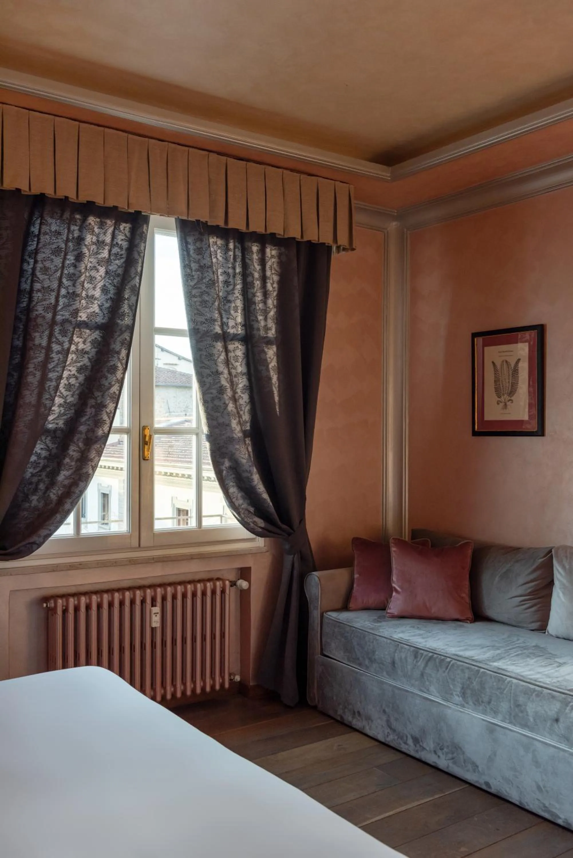 Photo of the whole room, Bed in Residenza Gambrinus