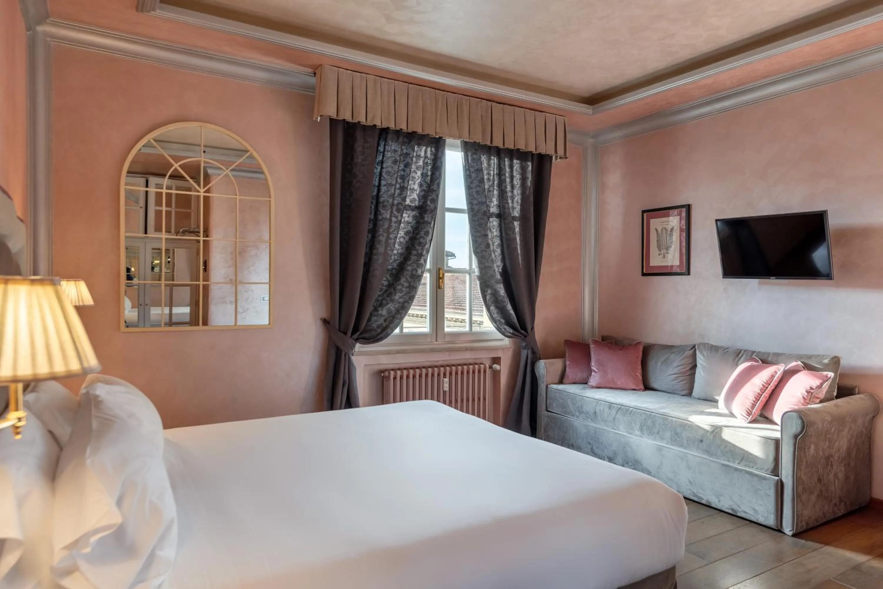 TV and multimedia, Bed in Residenza Gambrinus