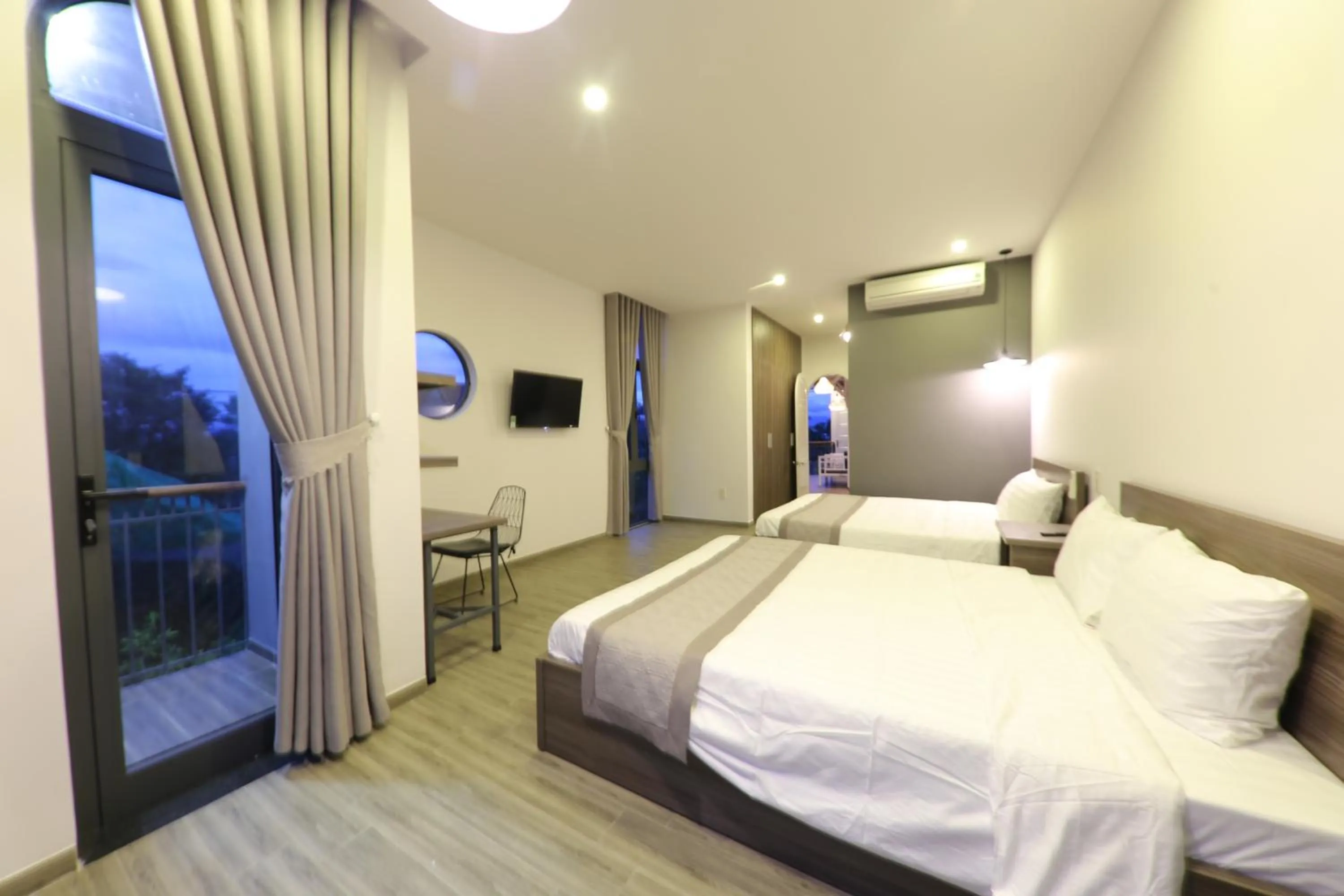 Bed in Hill Bungalow