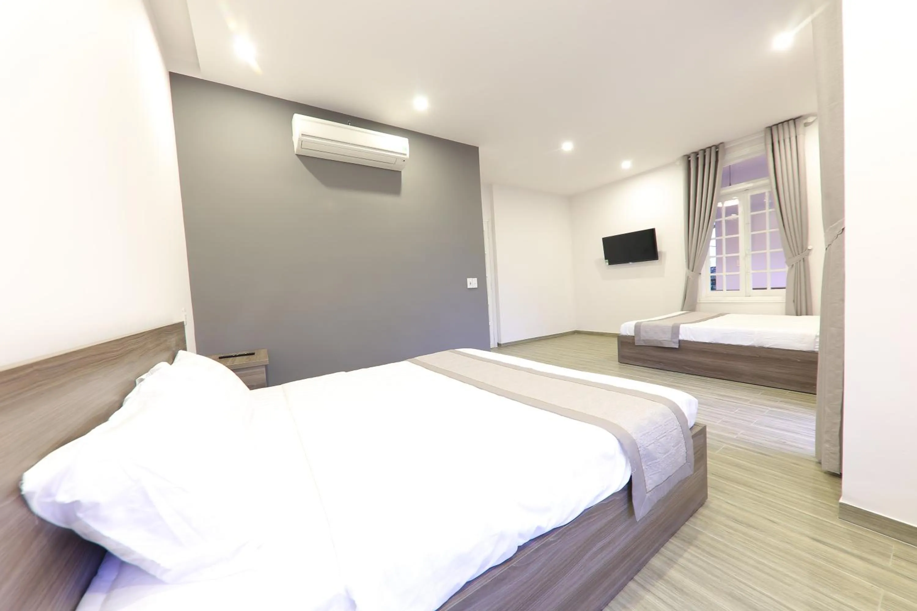 Bed in Hill Bungalow