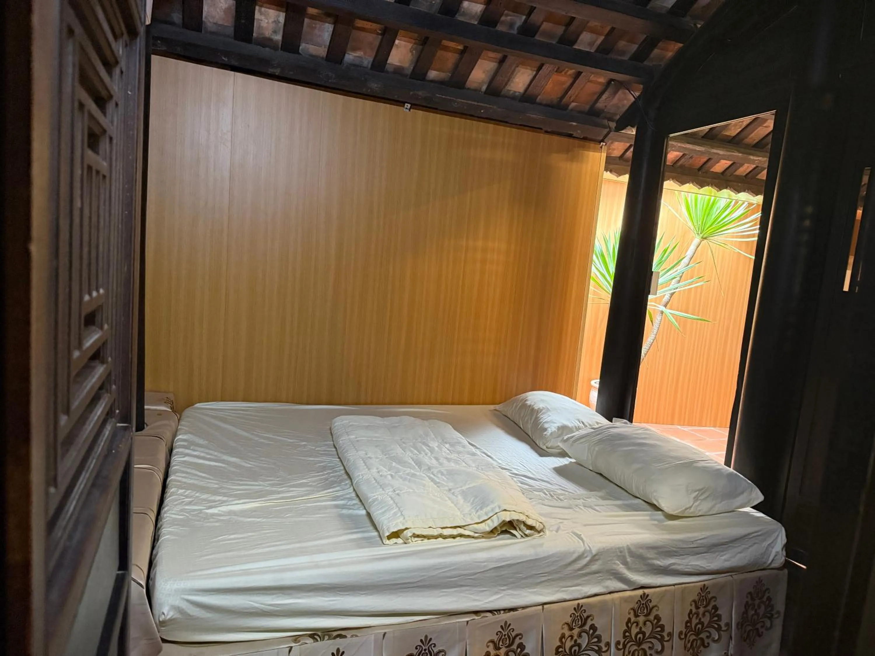 Bed in Hill Bungalow