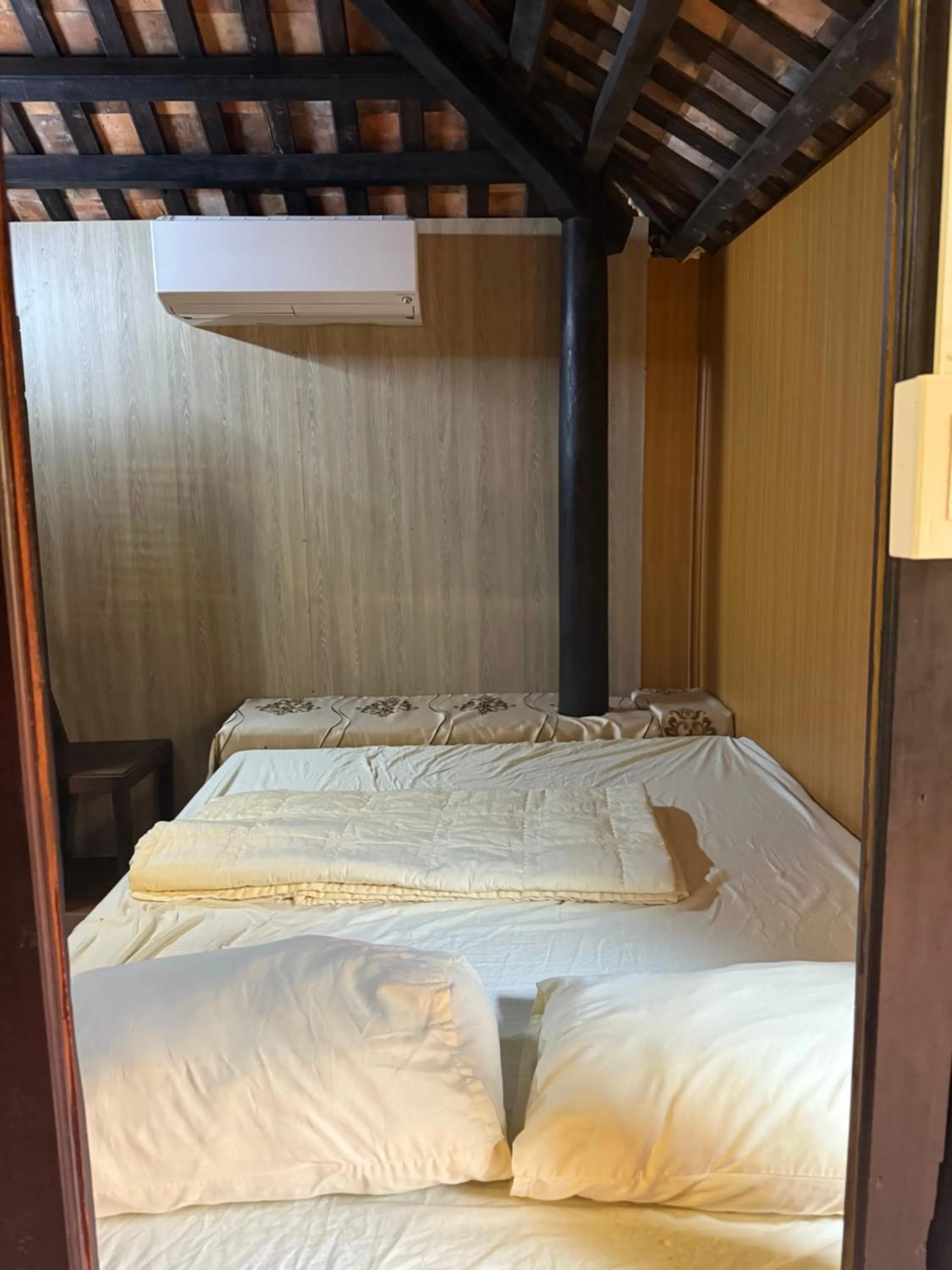 Bed in Hill Bungalow