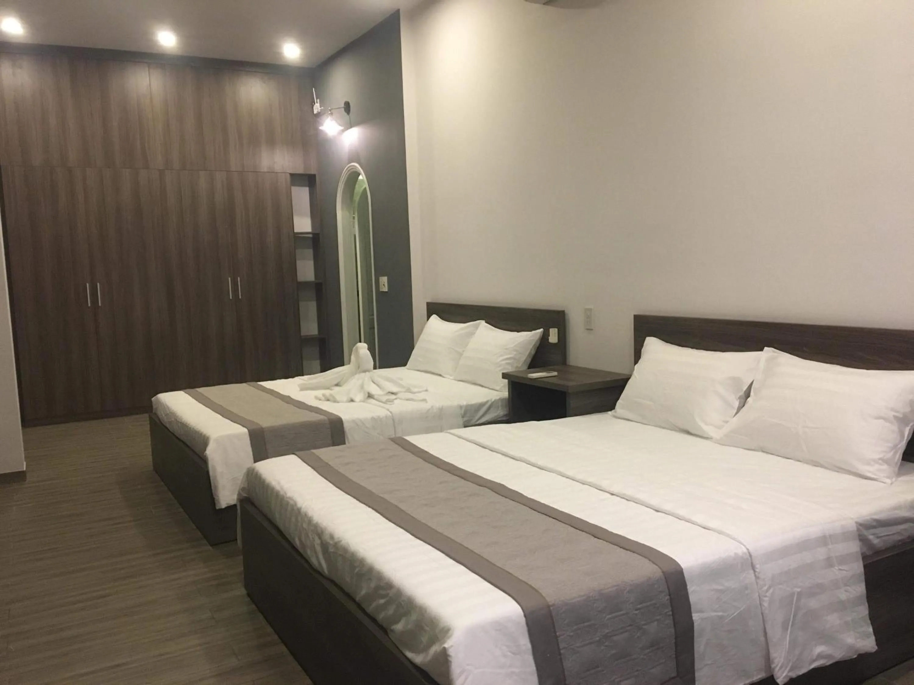 Bed in Hill Bungalow