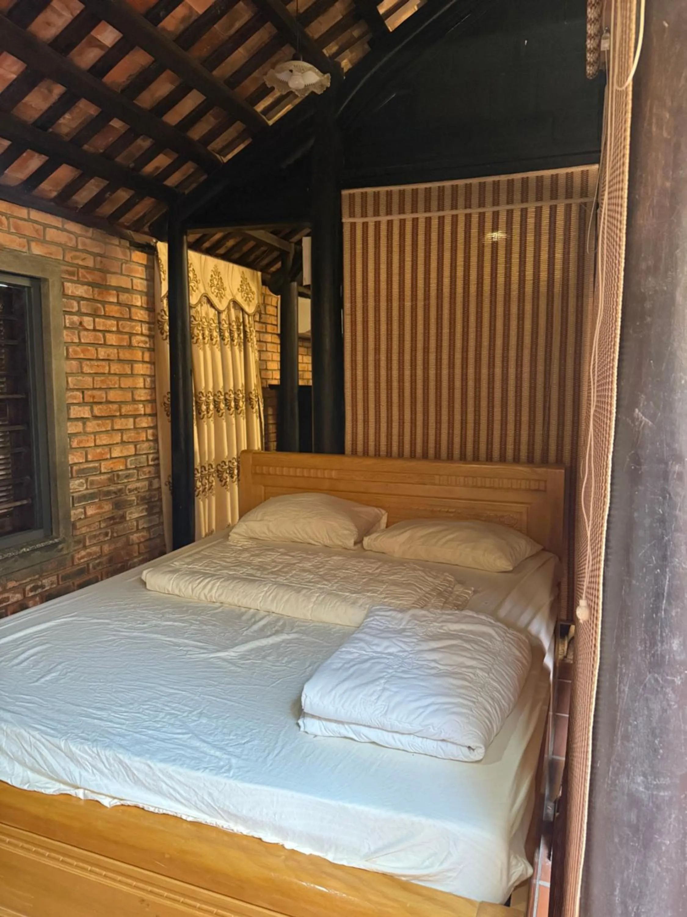 Bed in Hill Bungalow