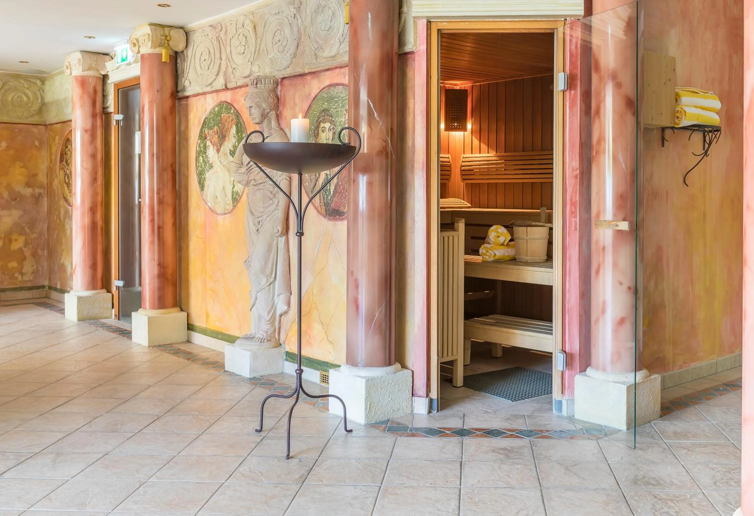 Sauna in Vitalhotel Marienhof