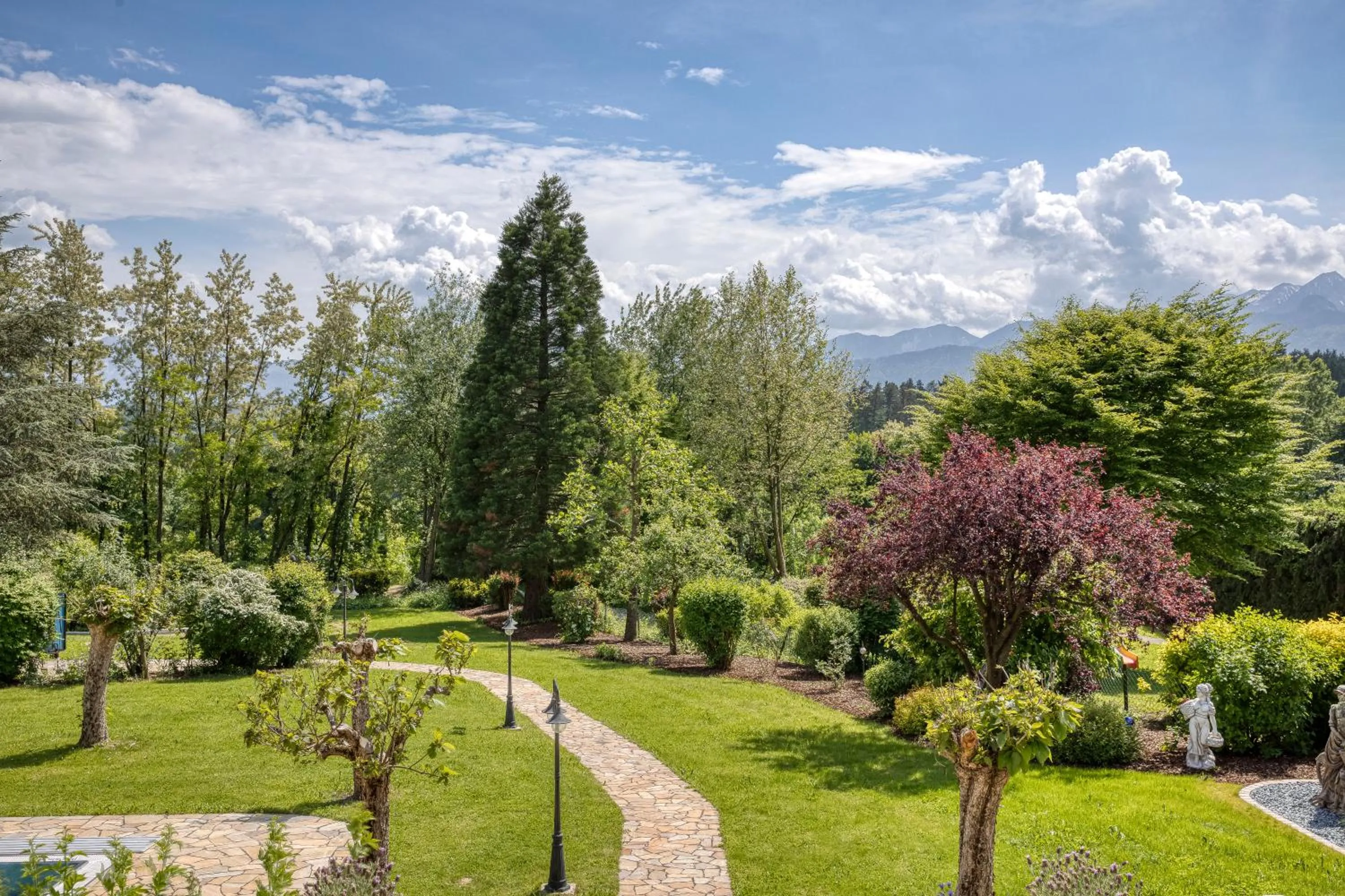 Garden in Vitalhotel Marienhof