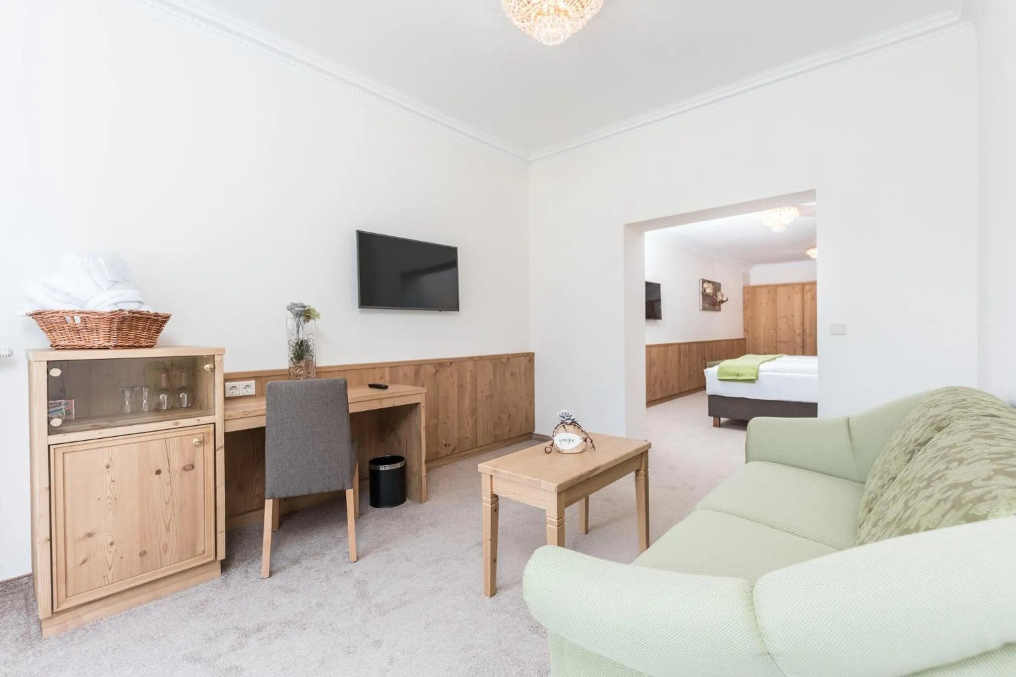 Photo of the whole room in Vitalhotel Marienhof