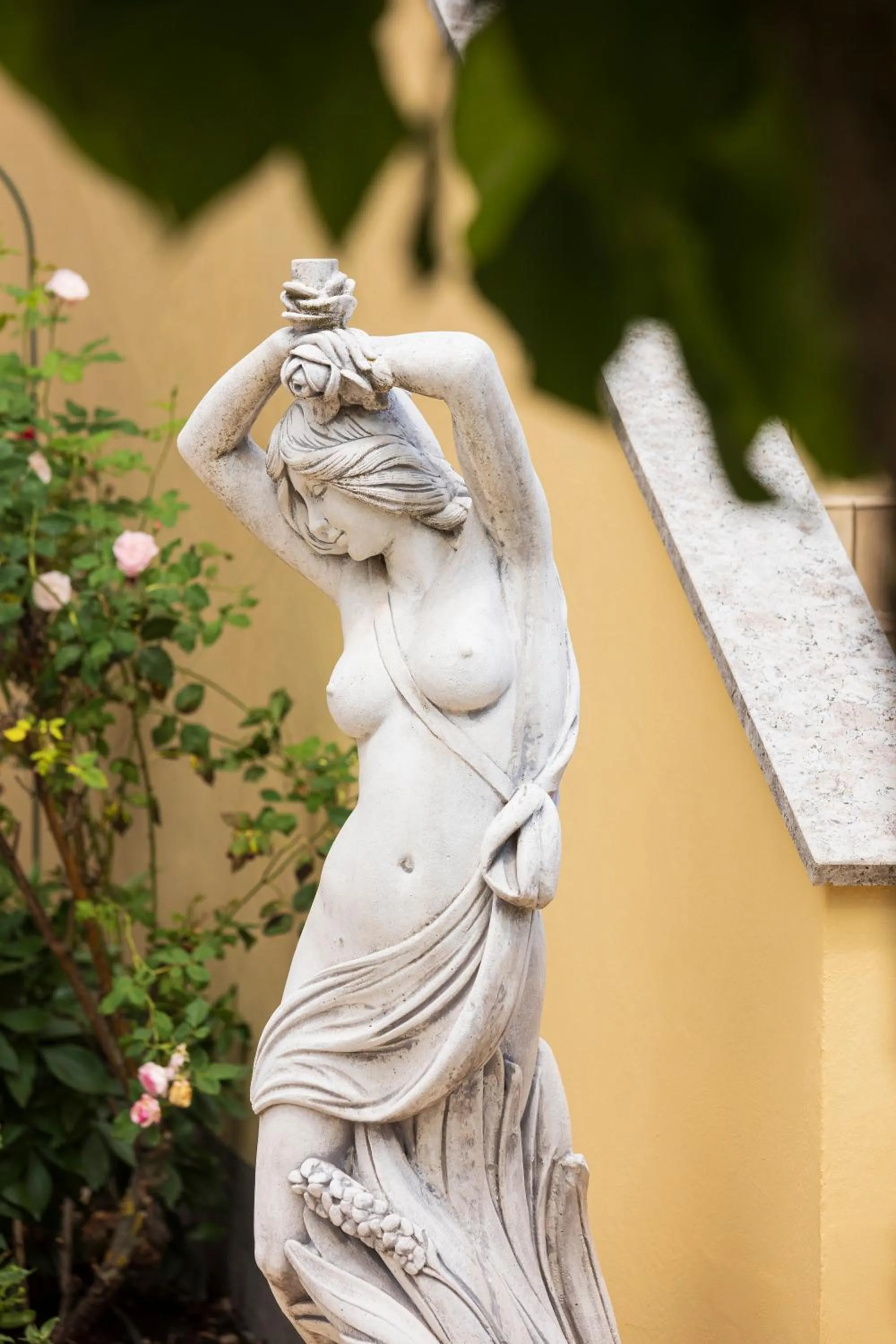 Patio in Vitalhotel Marienhof