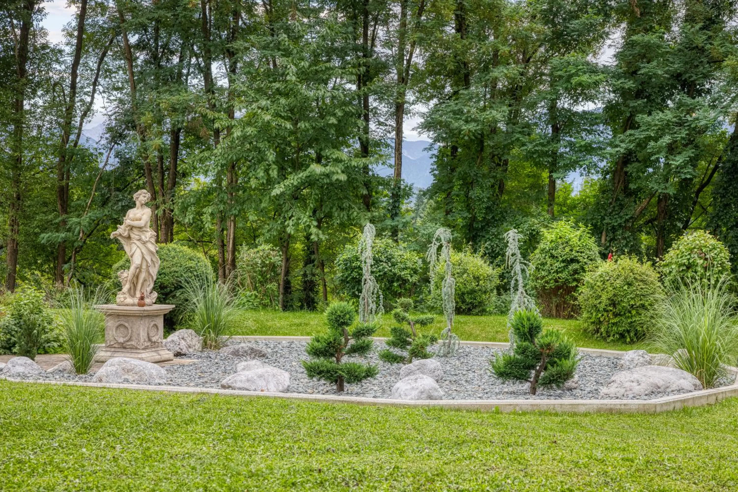 Garden in Vitalhotel Marienhof