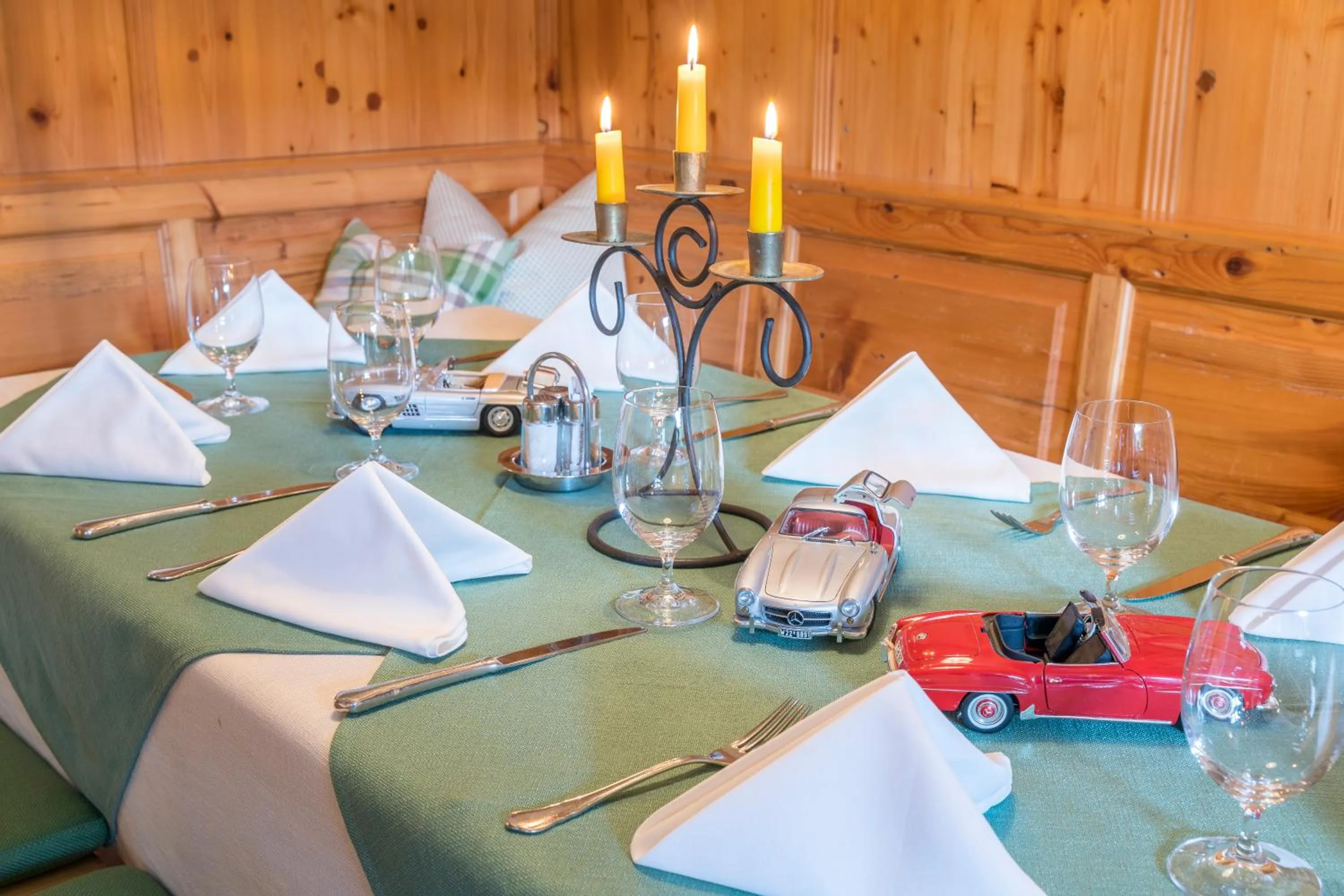 Restaurant/places to eat in Vitalhotel Marienhof