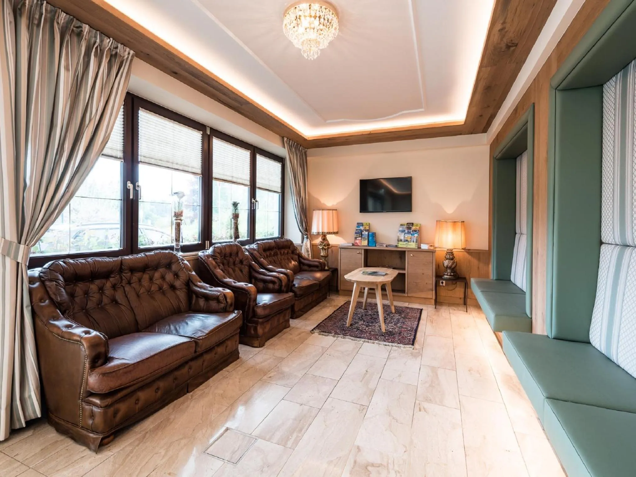 Lounge or bar in Vitalhotel Marienhof