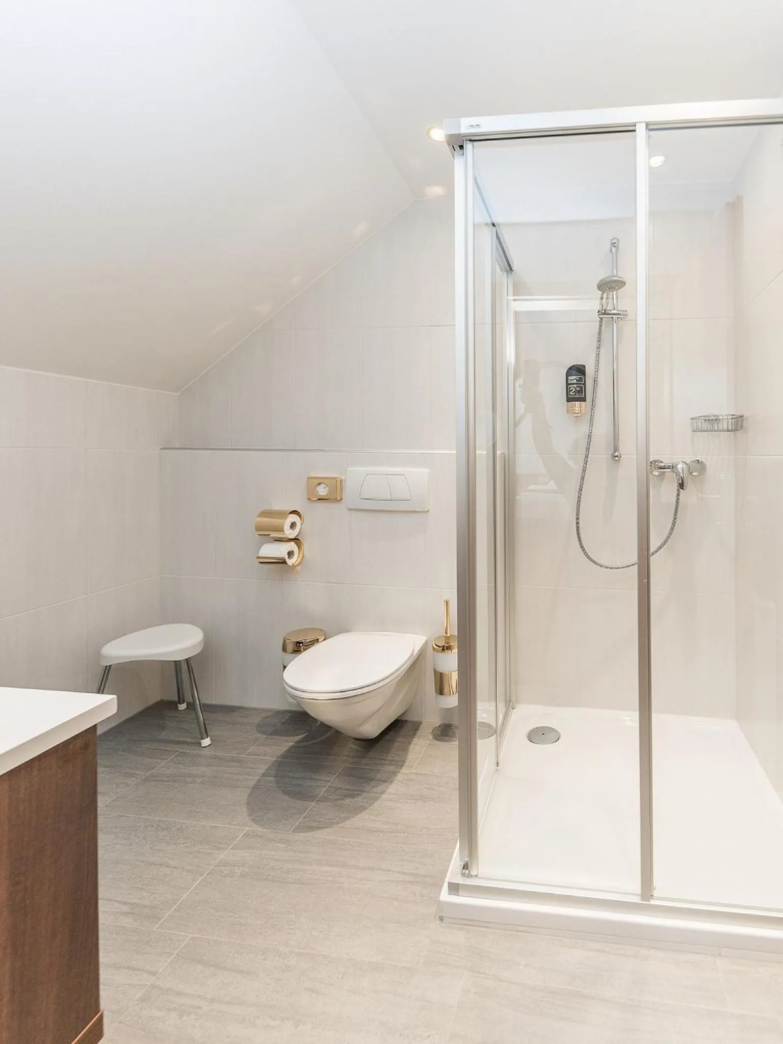 Shower in Vitalhotel Marienhof