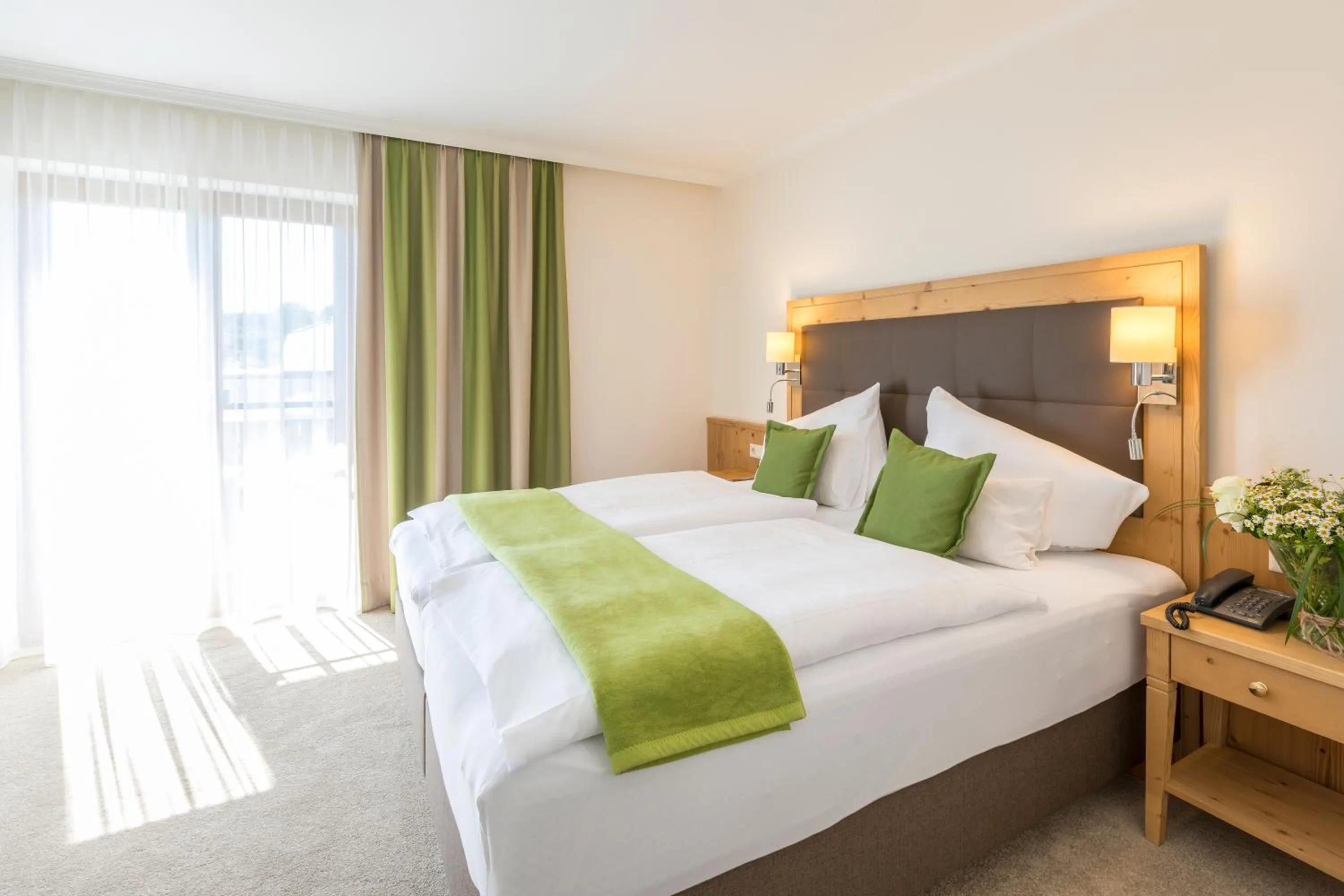 Bedroom, Bed in Vitalhotel Marienhof