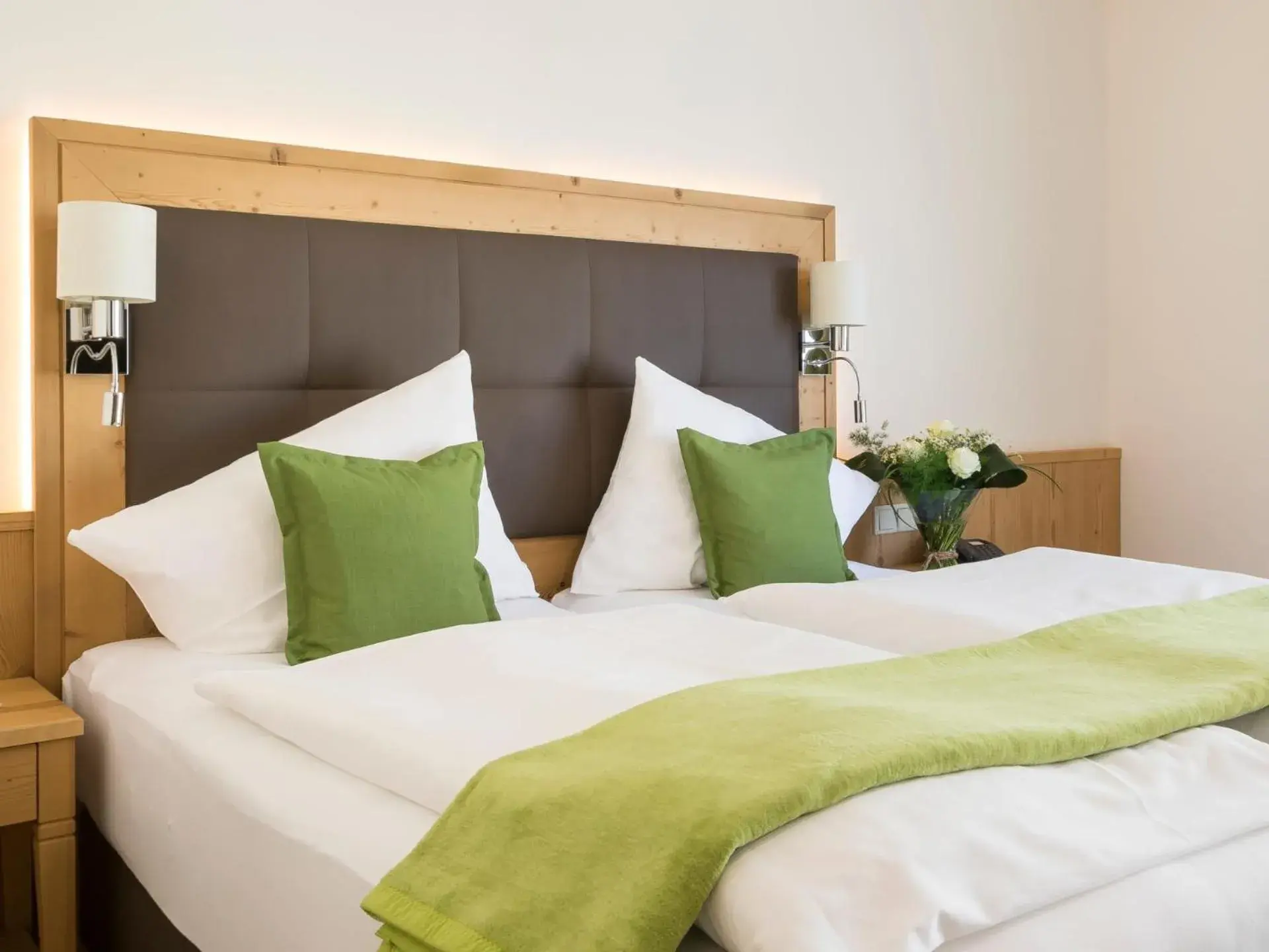 Standard Double Room in Vitalhotel Marienhof Standard Double Room in Vitalhotel Marienhof