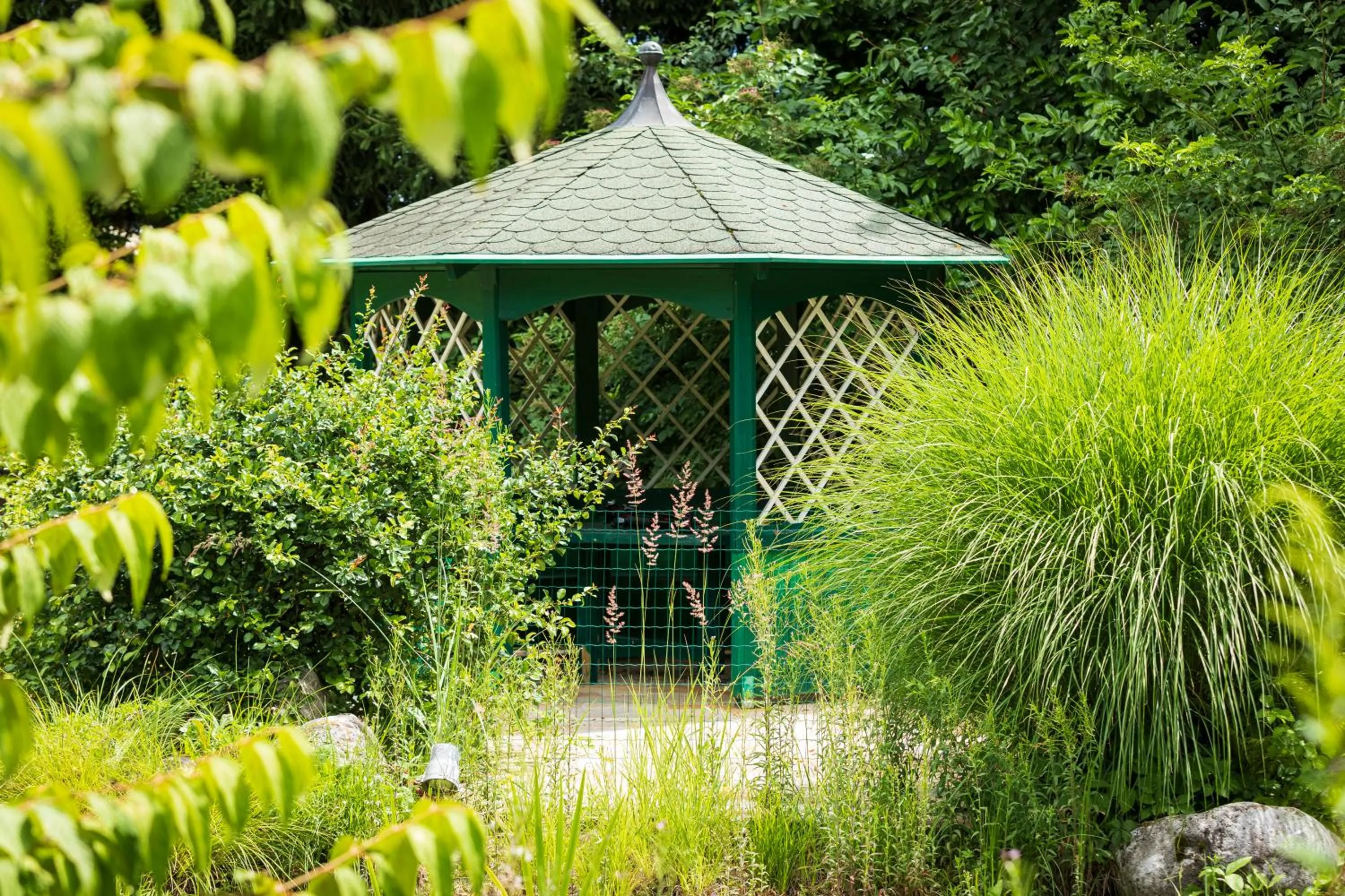 Garden in Vitalhotel Marienhof