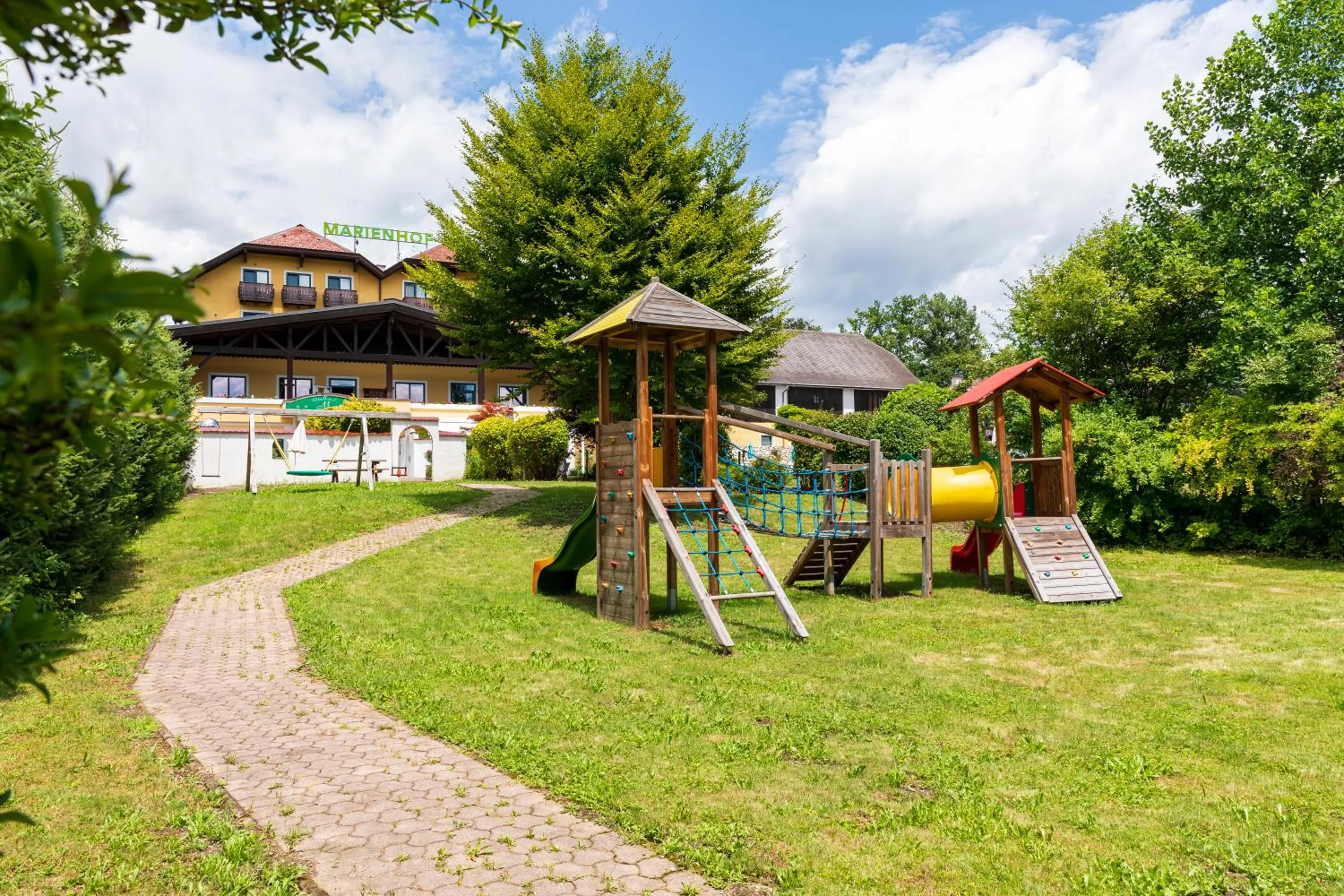 Children play ground in Vitalhotel Marienhof