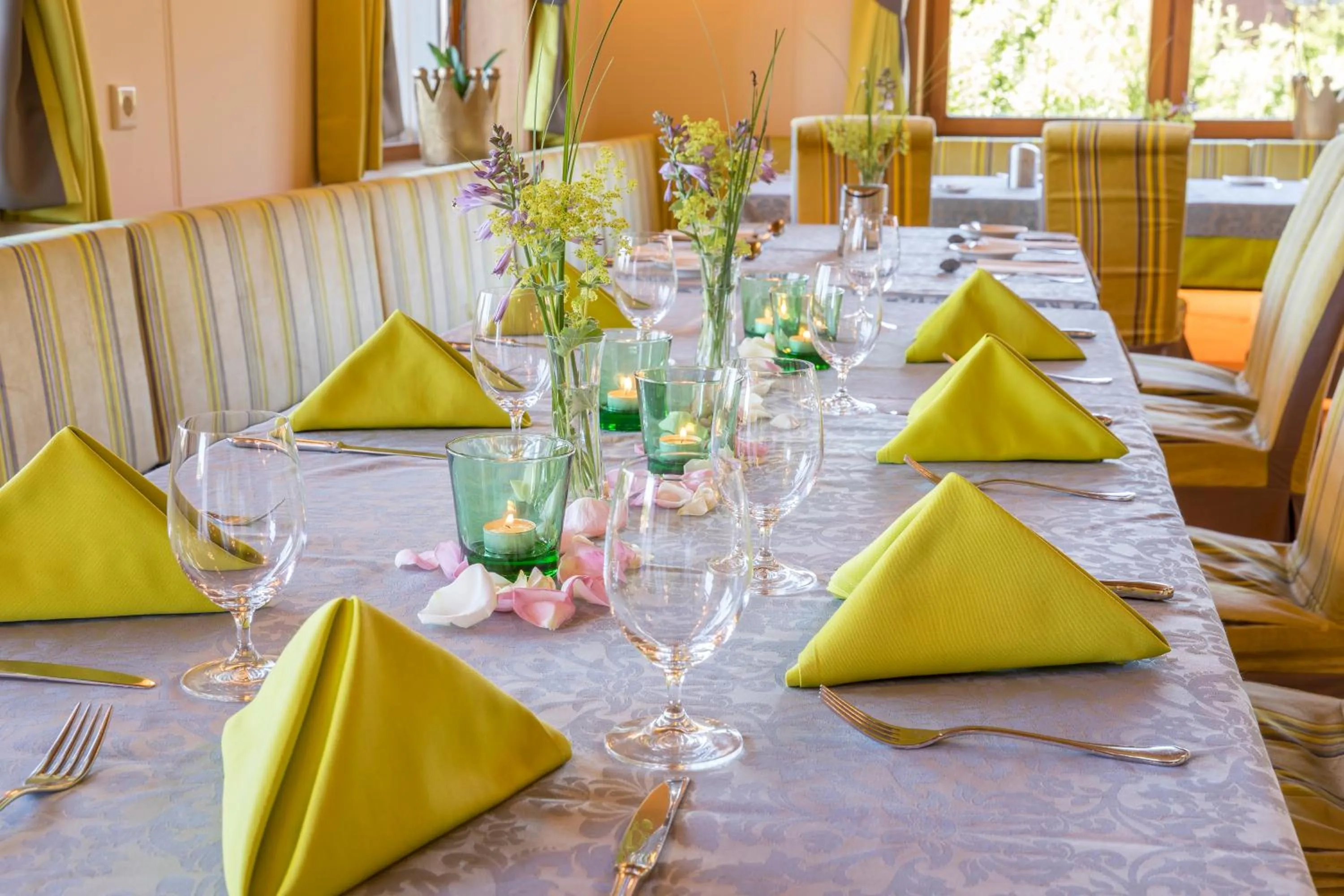 Restaurant/places to eat in Vitalhotel Marienhof