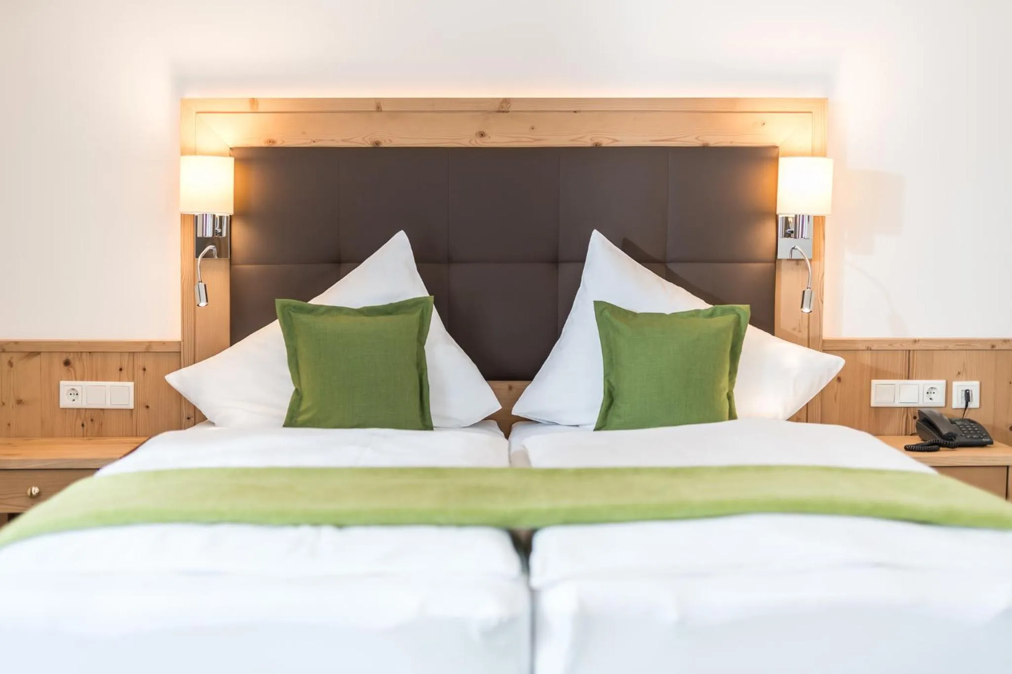 Bed in Vitalhotel Marienhof