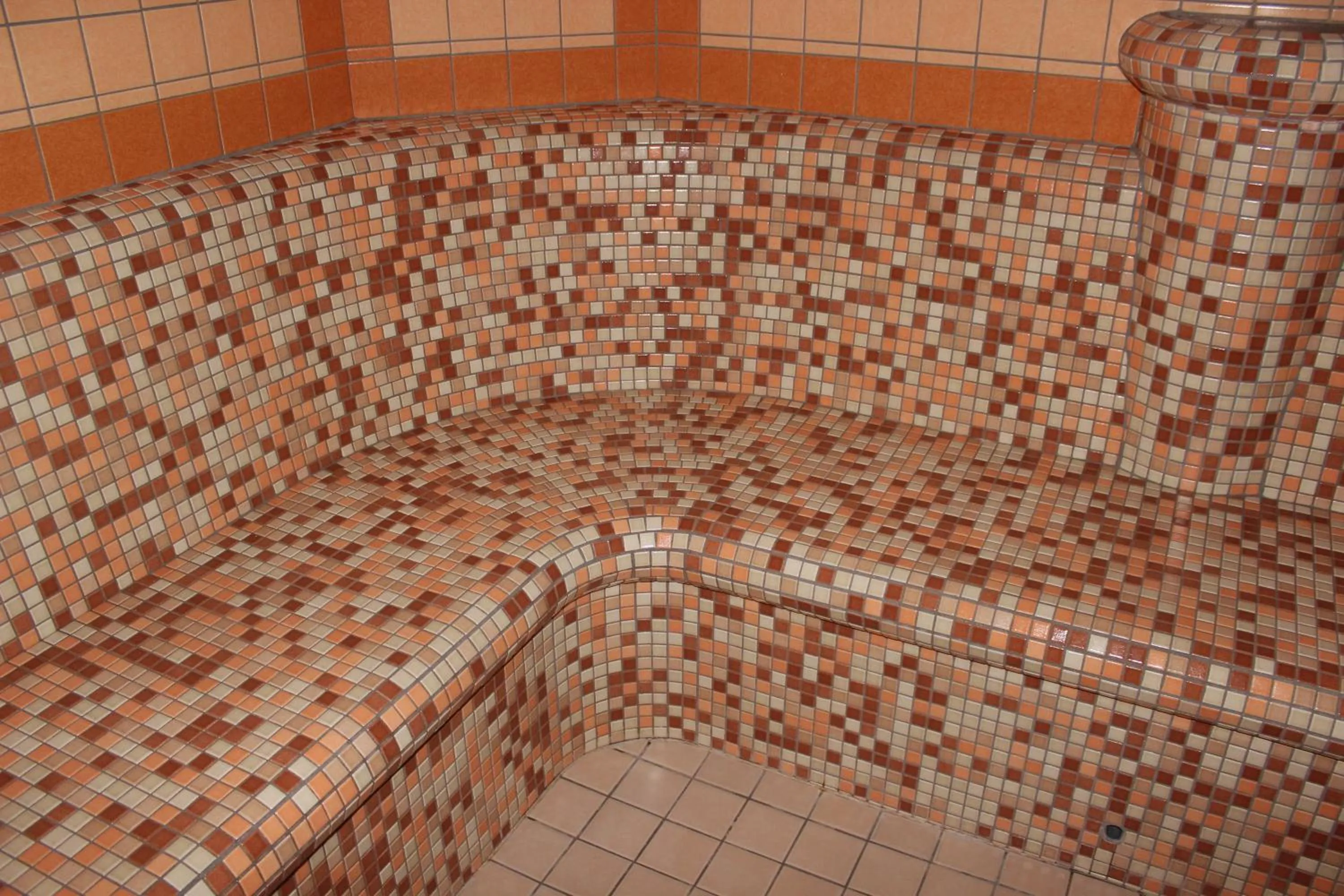 Steam room in Vitalhotel Marienhof