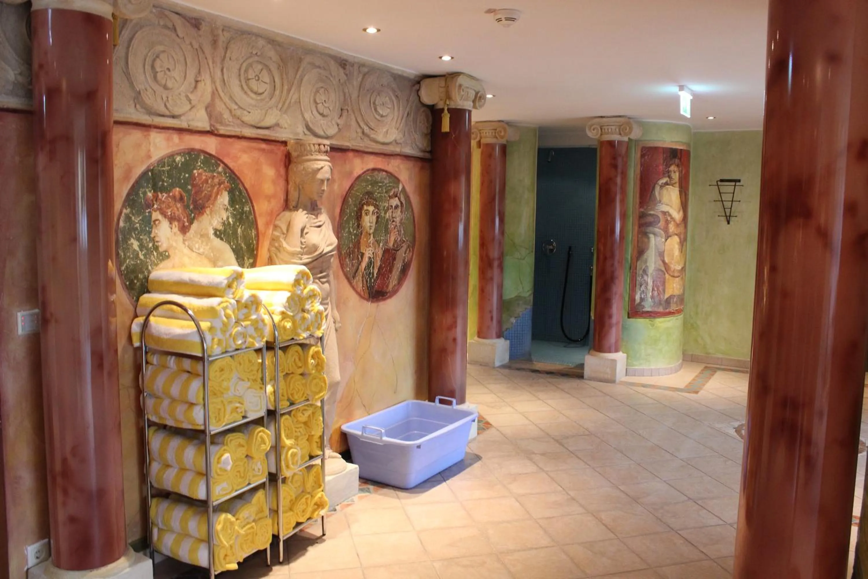 Sauna in Vitalhotel Marienhof