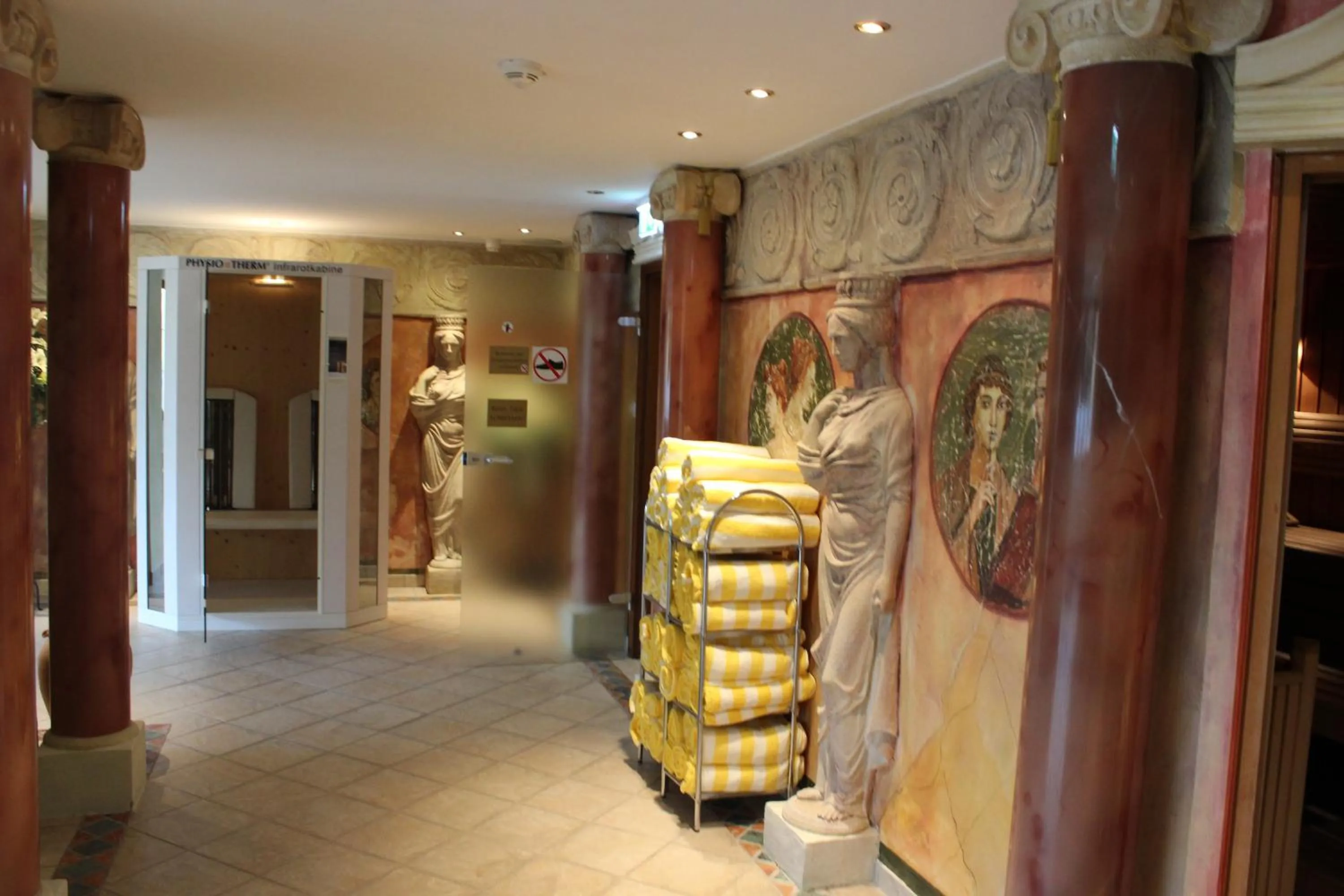 Sauna in Vitalhotel Marienhof