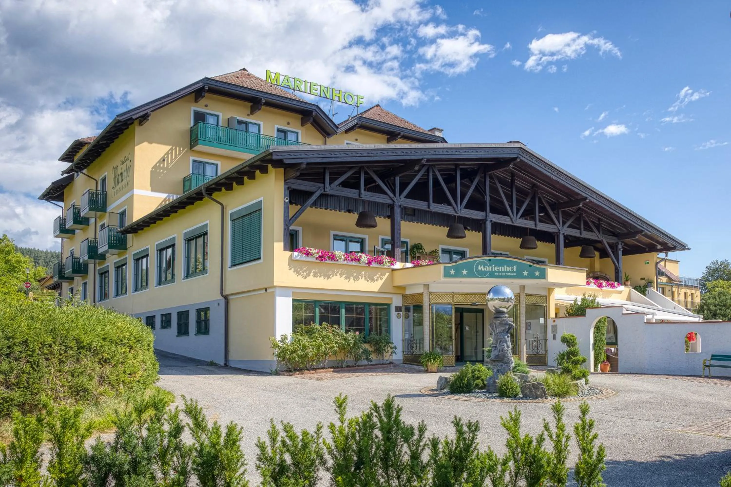 Property building in Vitalhotel Marienhof