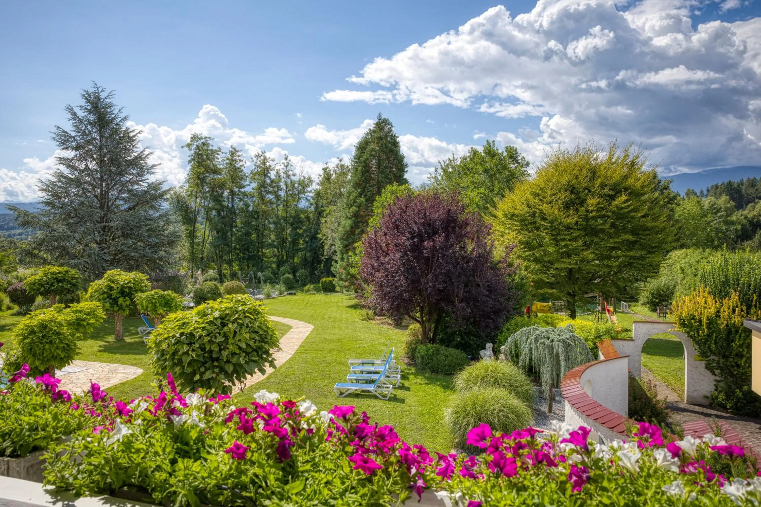 Property building in Vitalhotel Marienhof