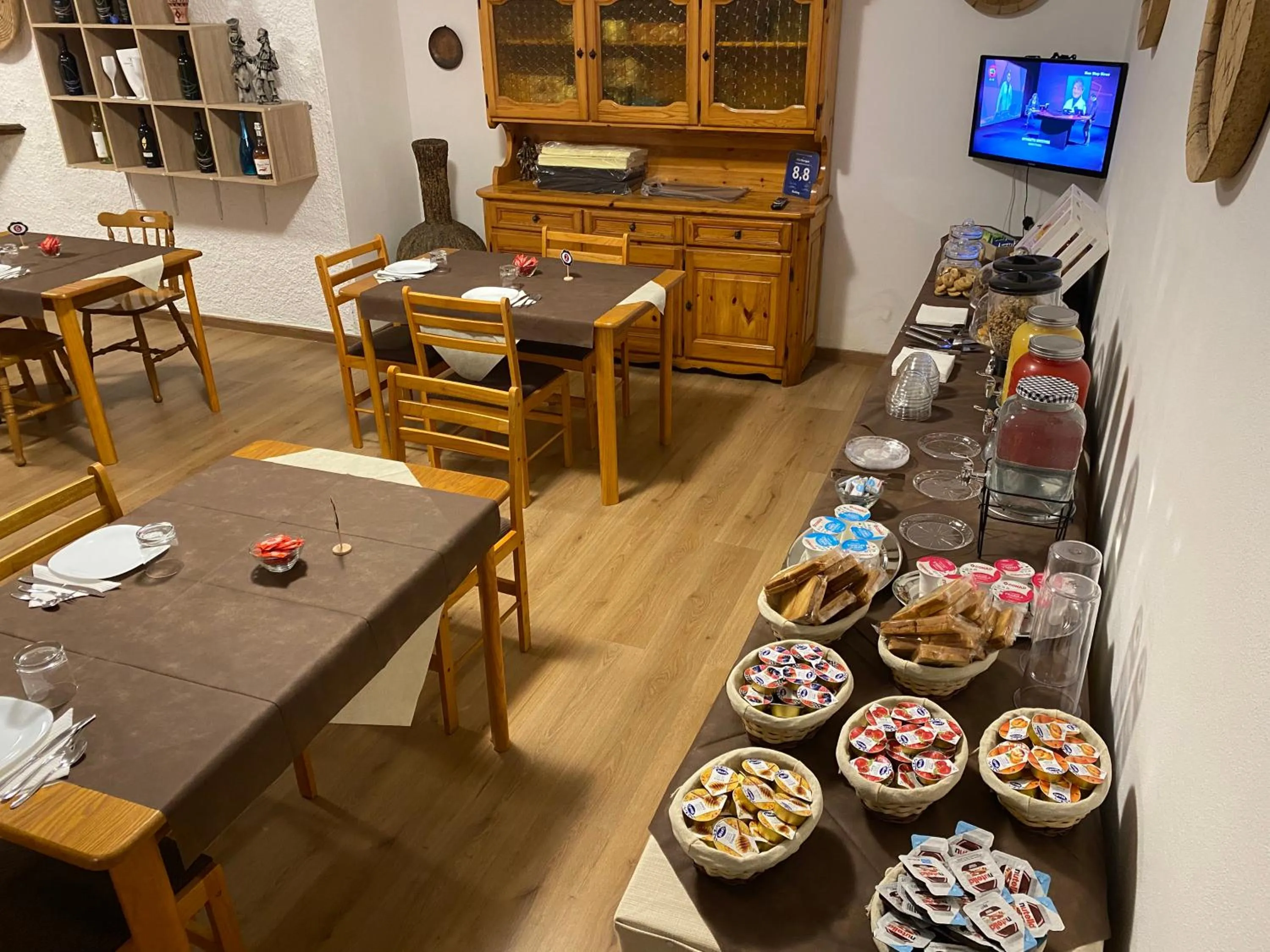 Seating area in Villa Marogna