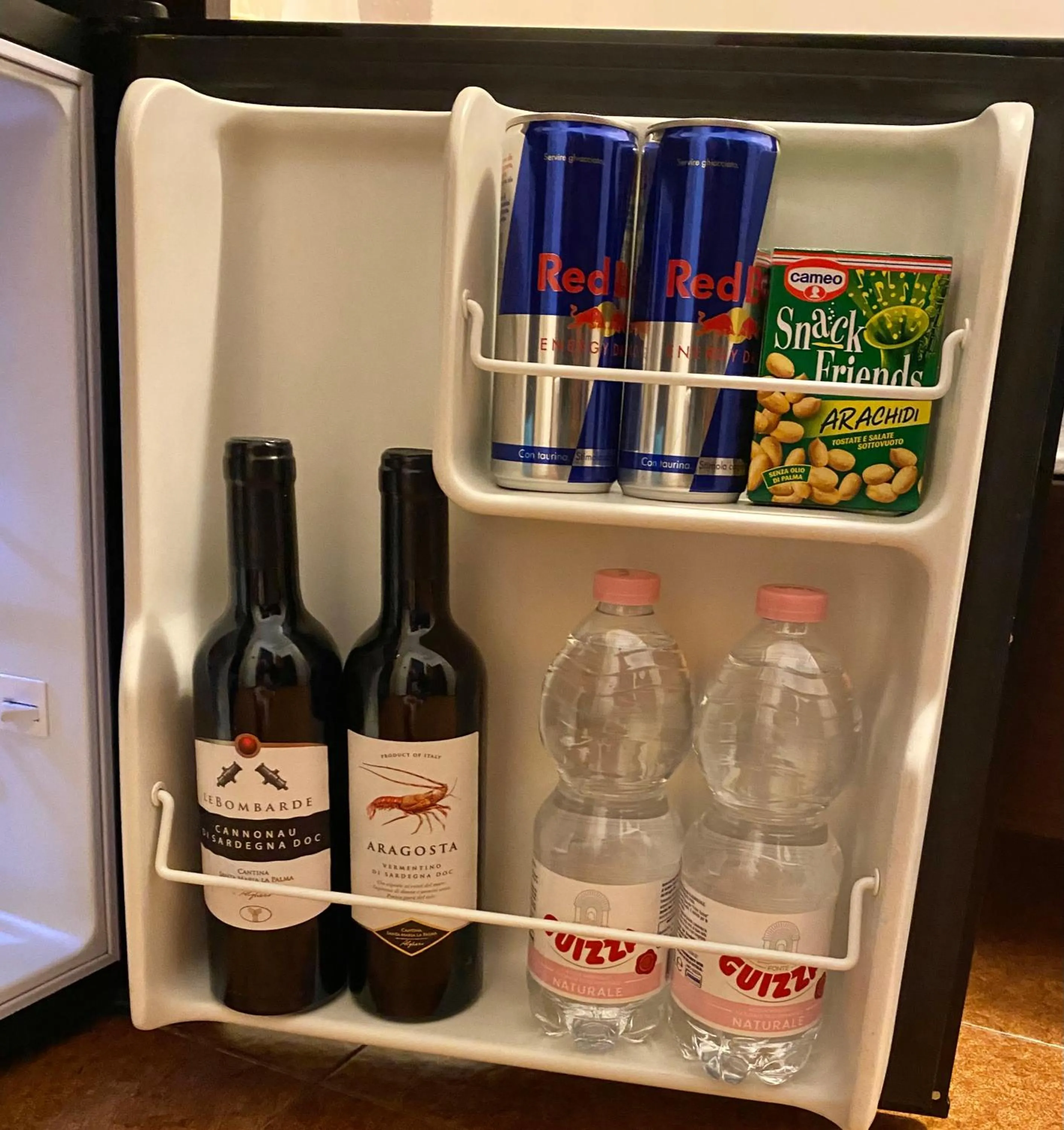 Drinks in Villa Marogna