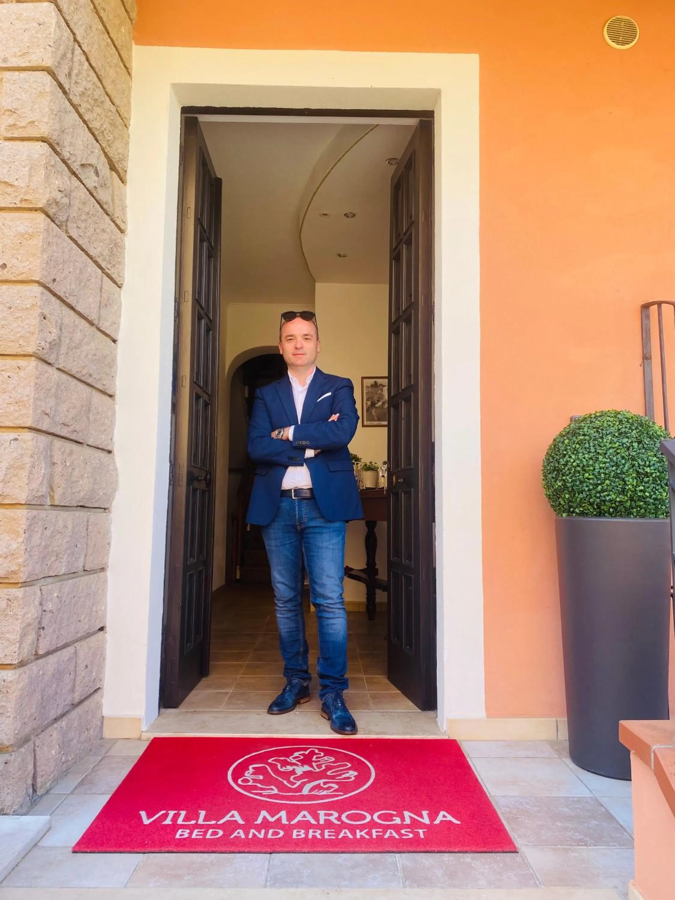 People in Villa Marogna