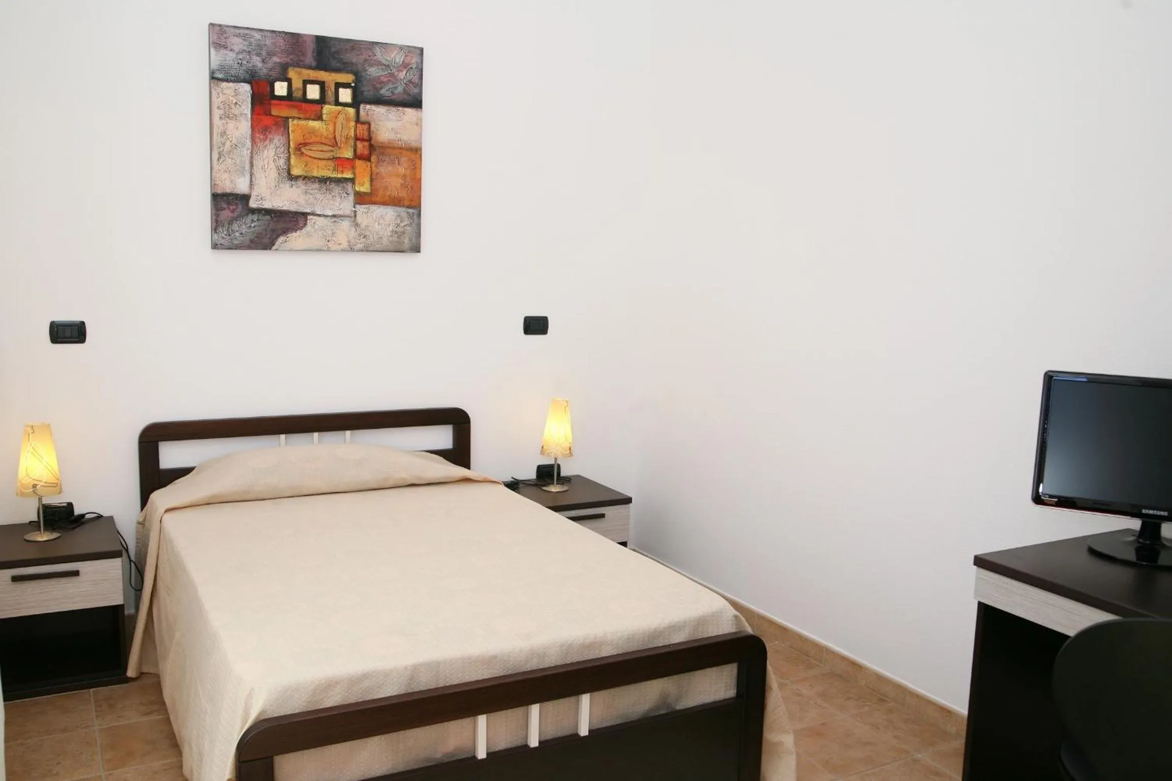 Bed in Villa Marogna