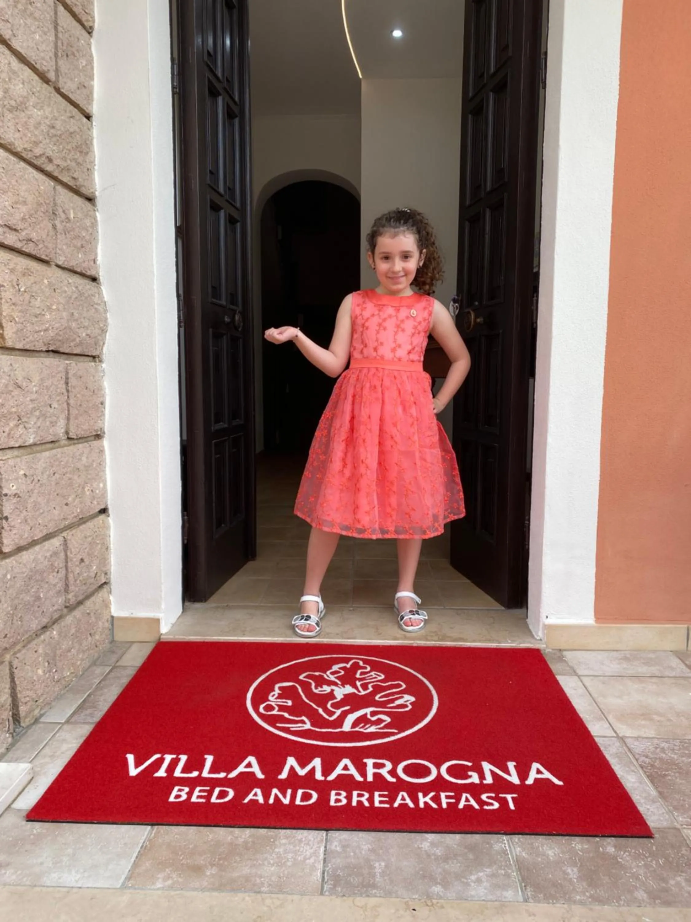 children in Villa Marogna