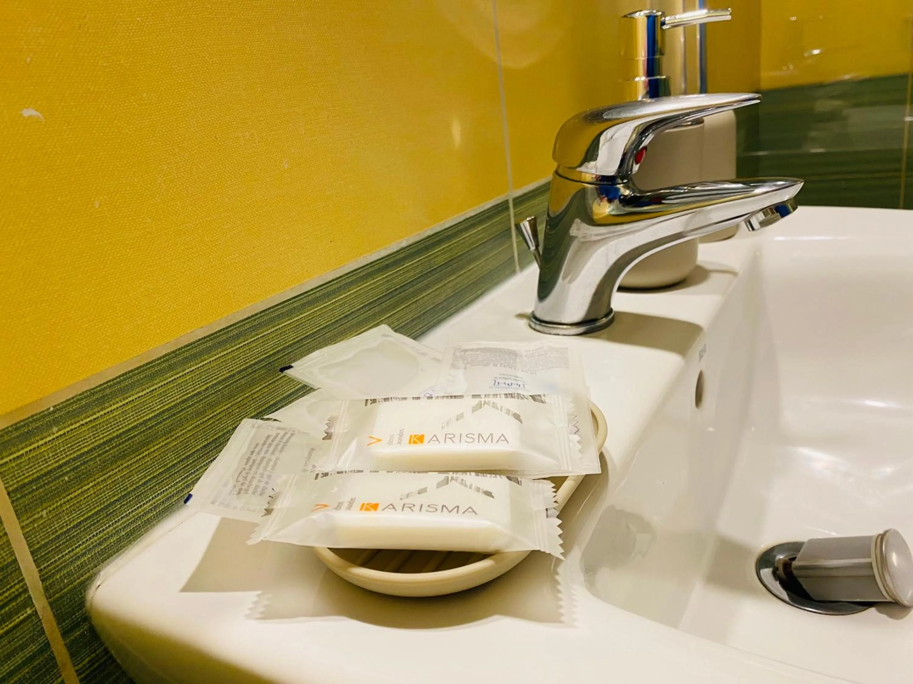 Bathroom in Villa Marogna