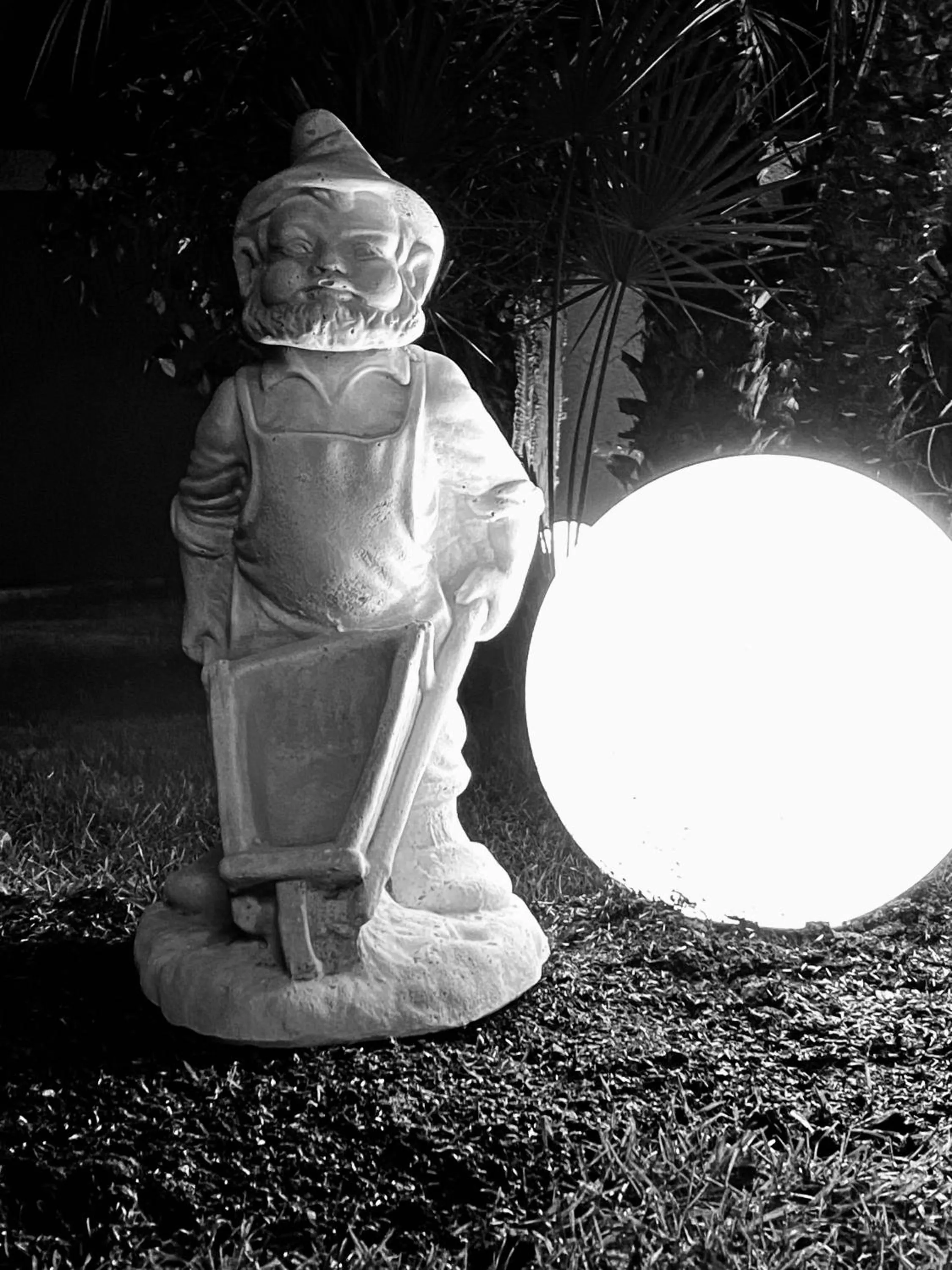 Garden in Villa Marogna