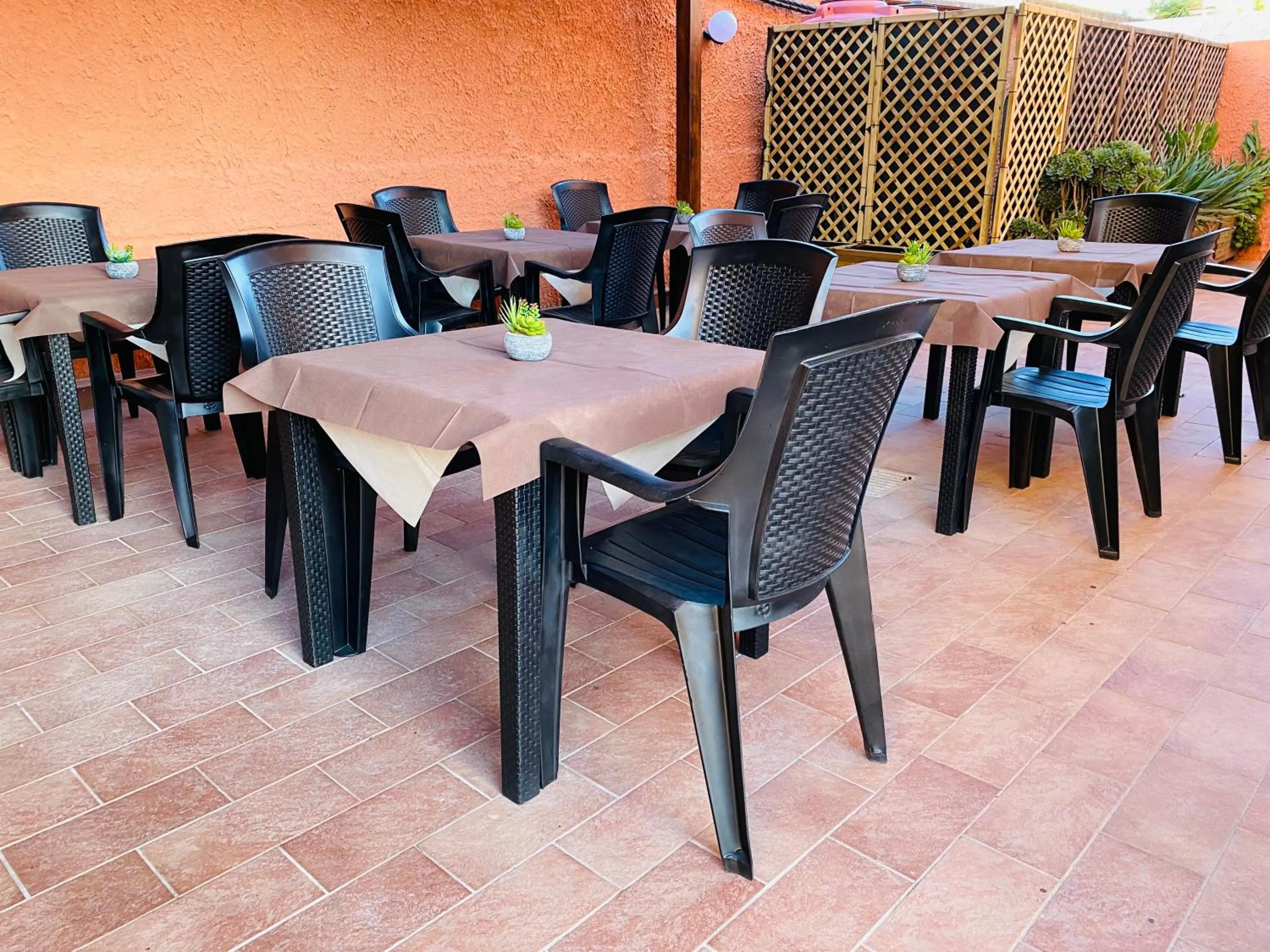 Seating area in Villa Marogna