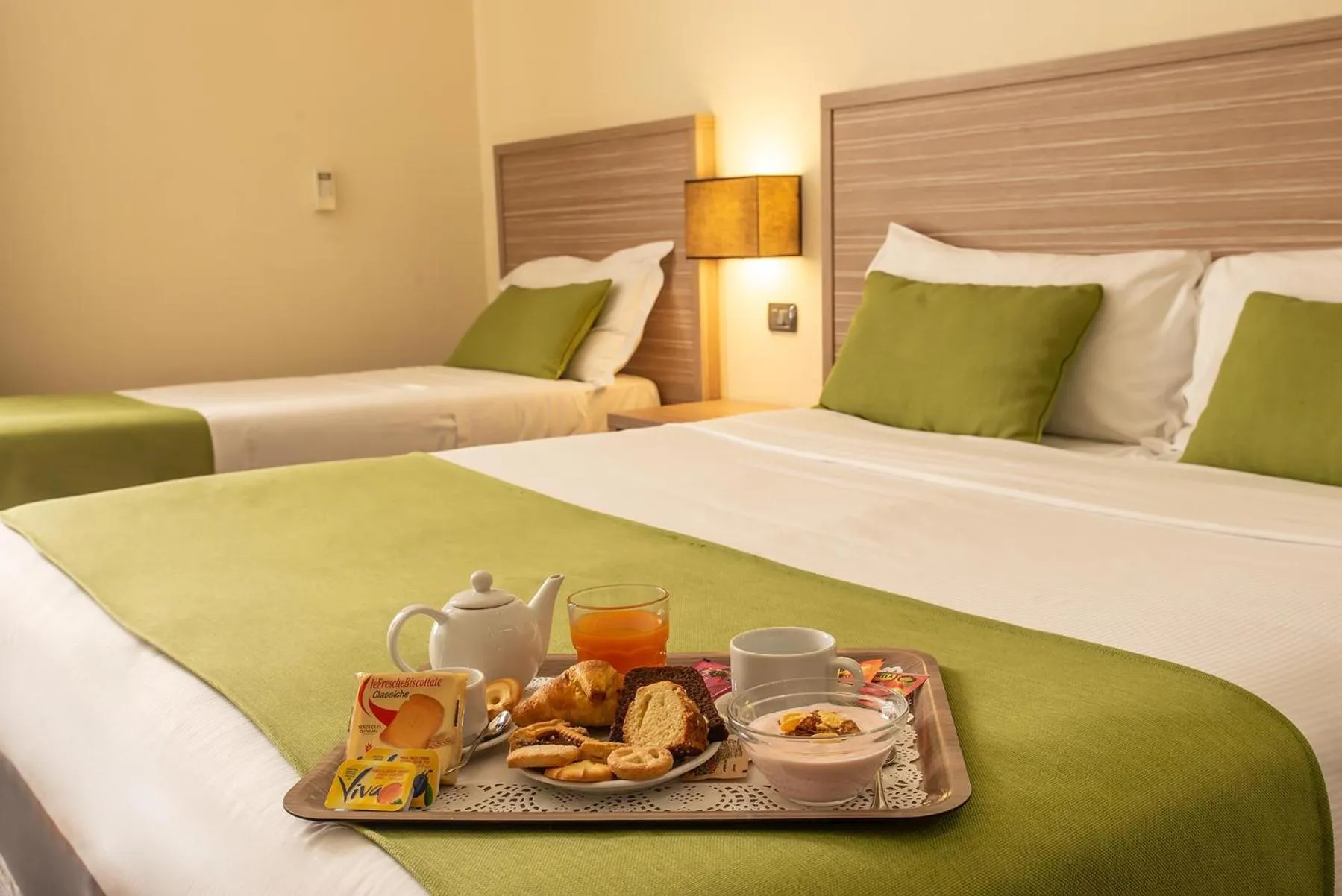 Photo of the whole room, Bed in Hotel Roma Sud