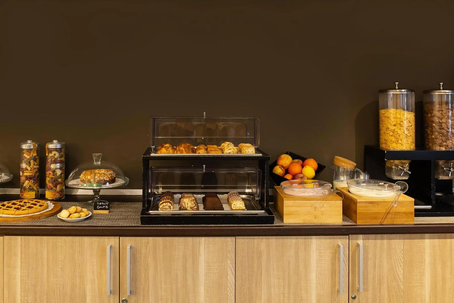 Food and drinks in Hotel Roma Sud