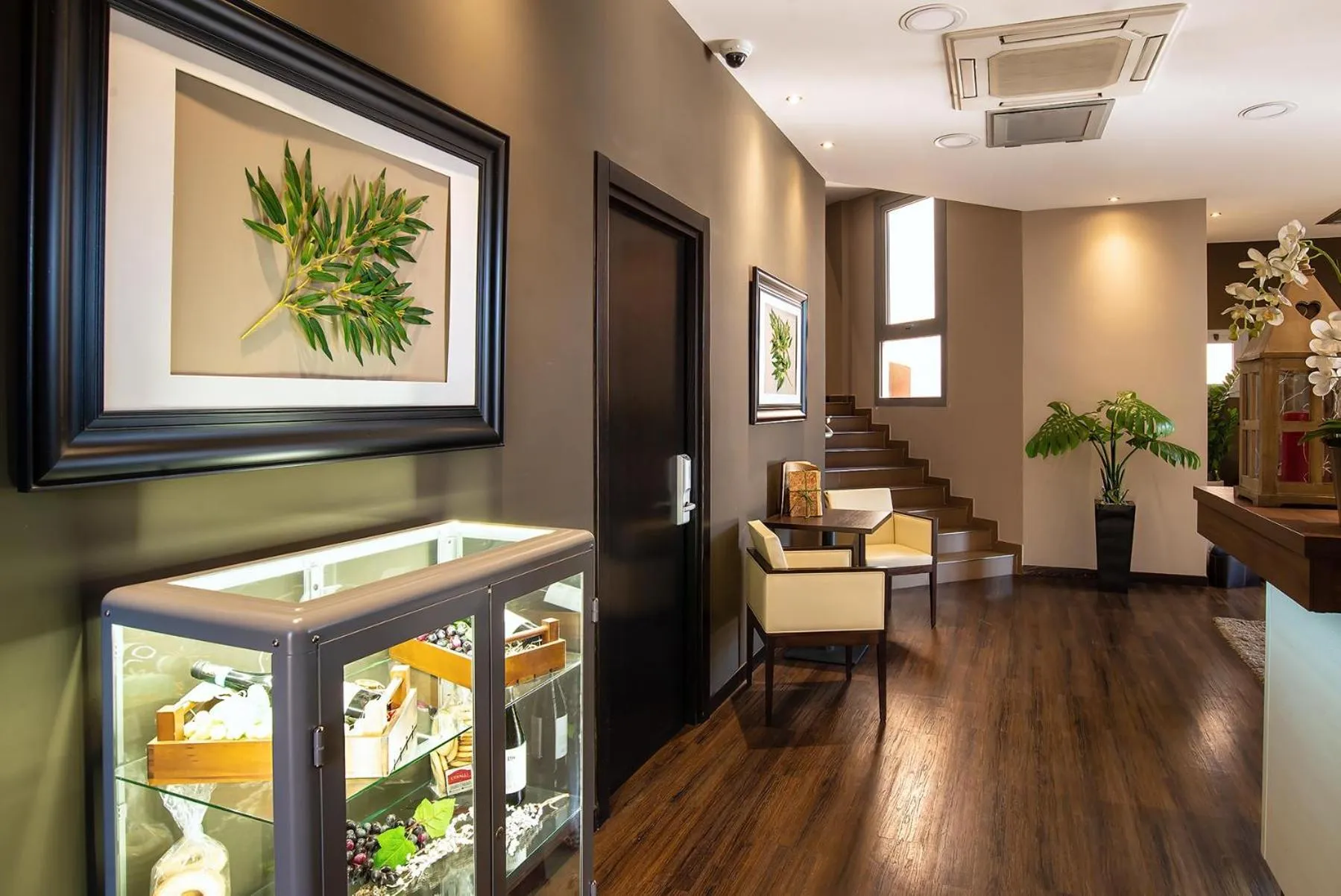 Lobby or reception in Hotel Roma Sud