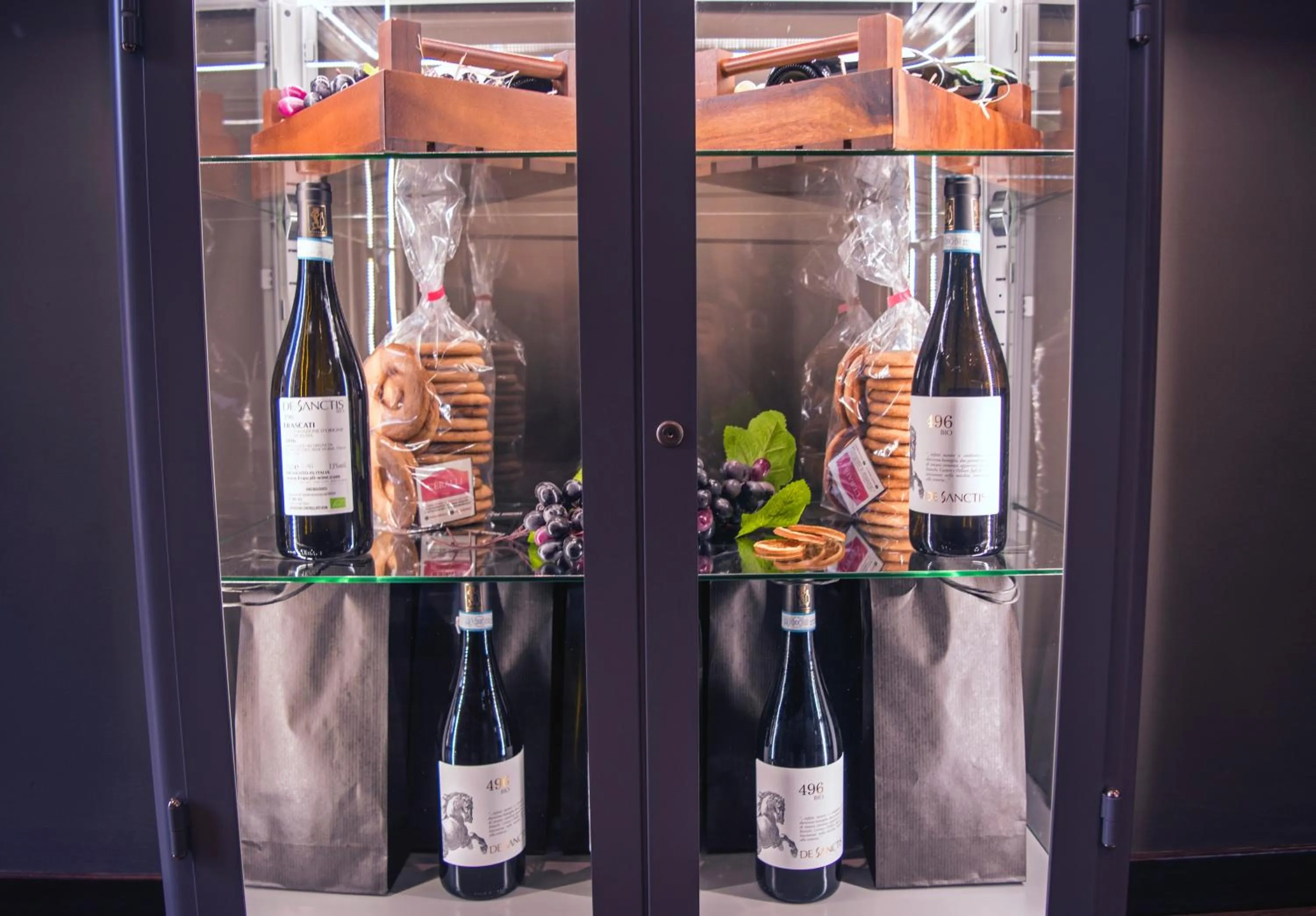 Alcoholic drinks in Hotel Roma Sud